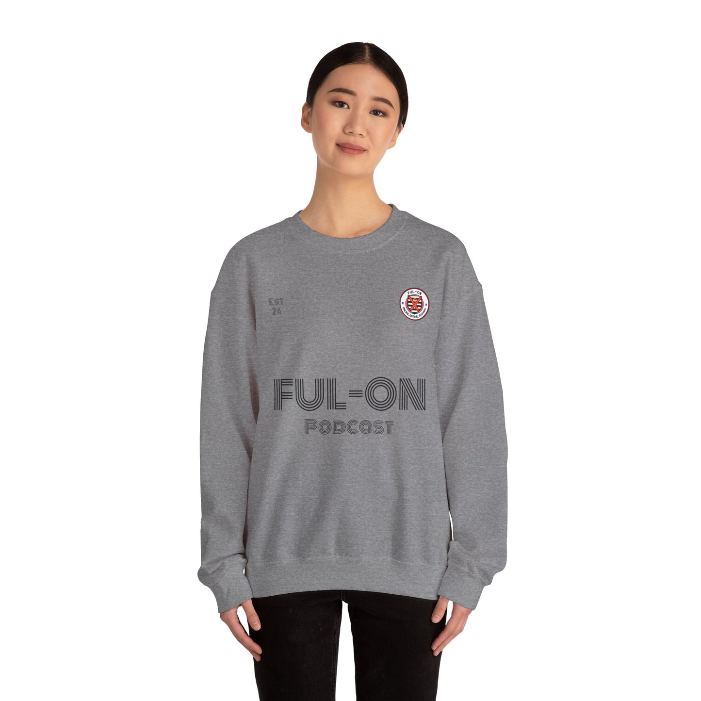 Pod kit (US customer) Unisex Heavy Blend™ Crewneck Sweatshirt