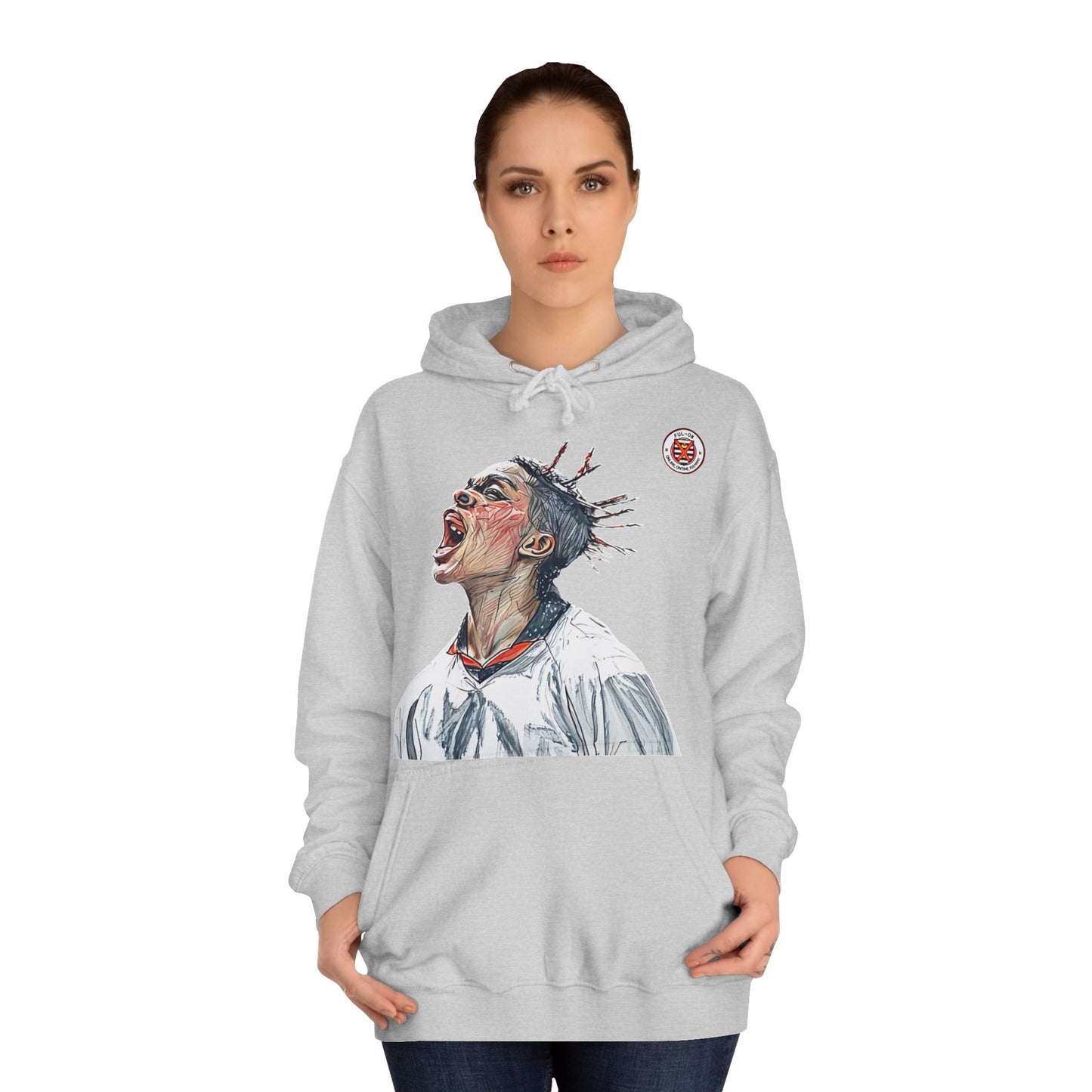 King Louis Unisex College Hoodie