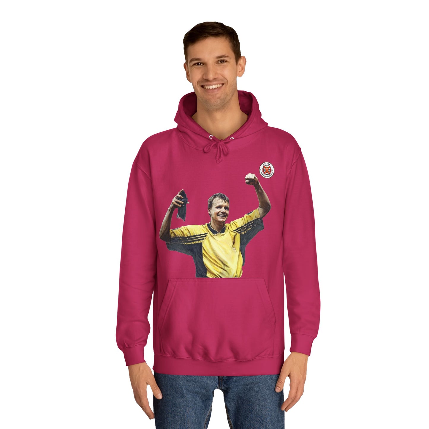 Morgan Unisex College Hoodie