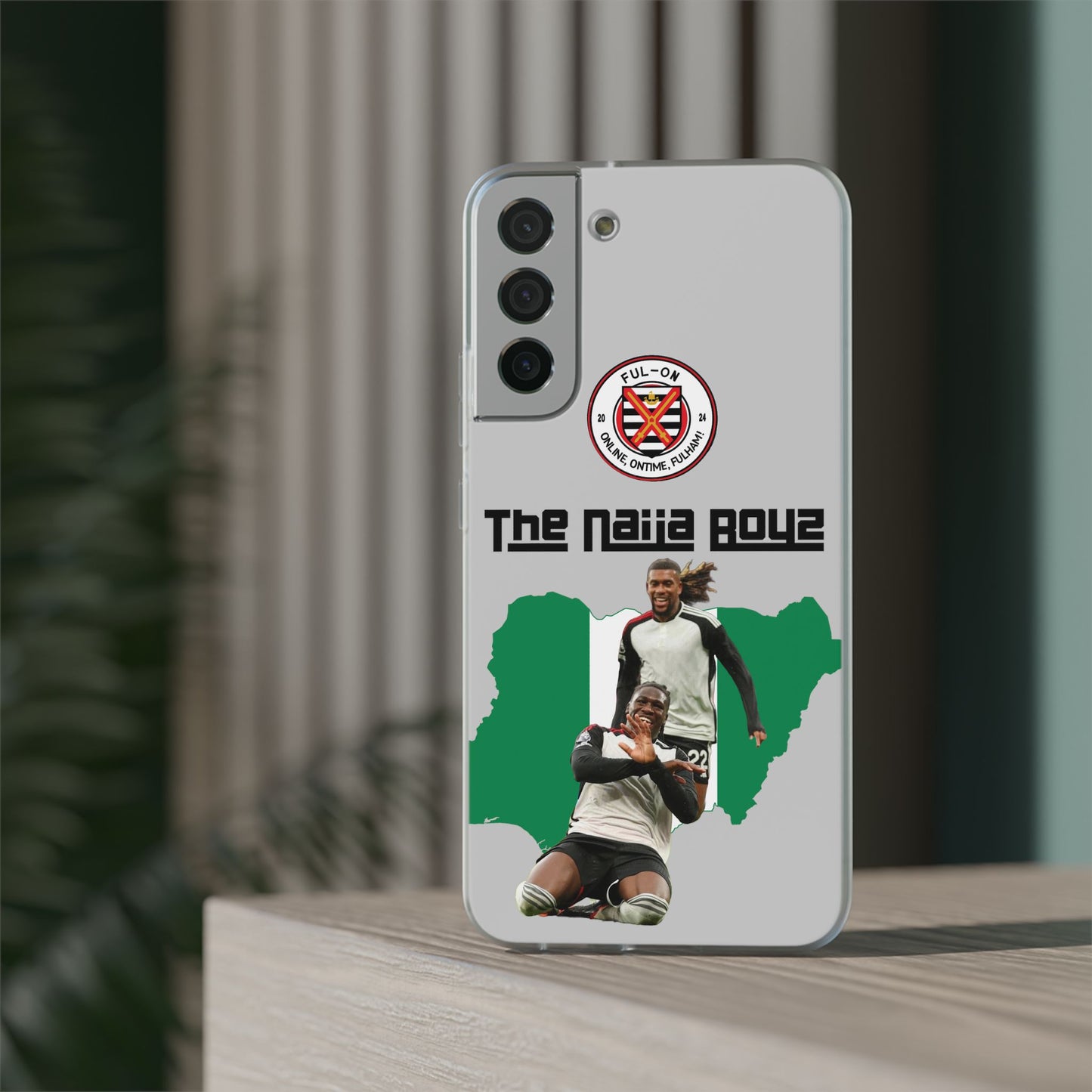 Naija boys (all customers) Flexi Cases