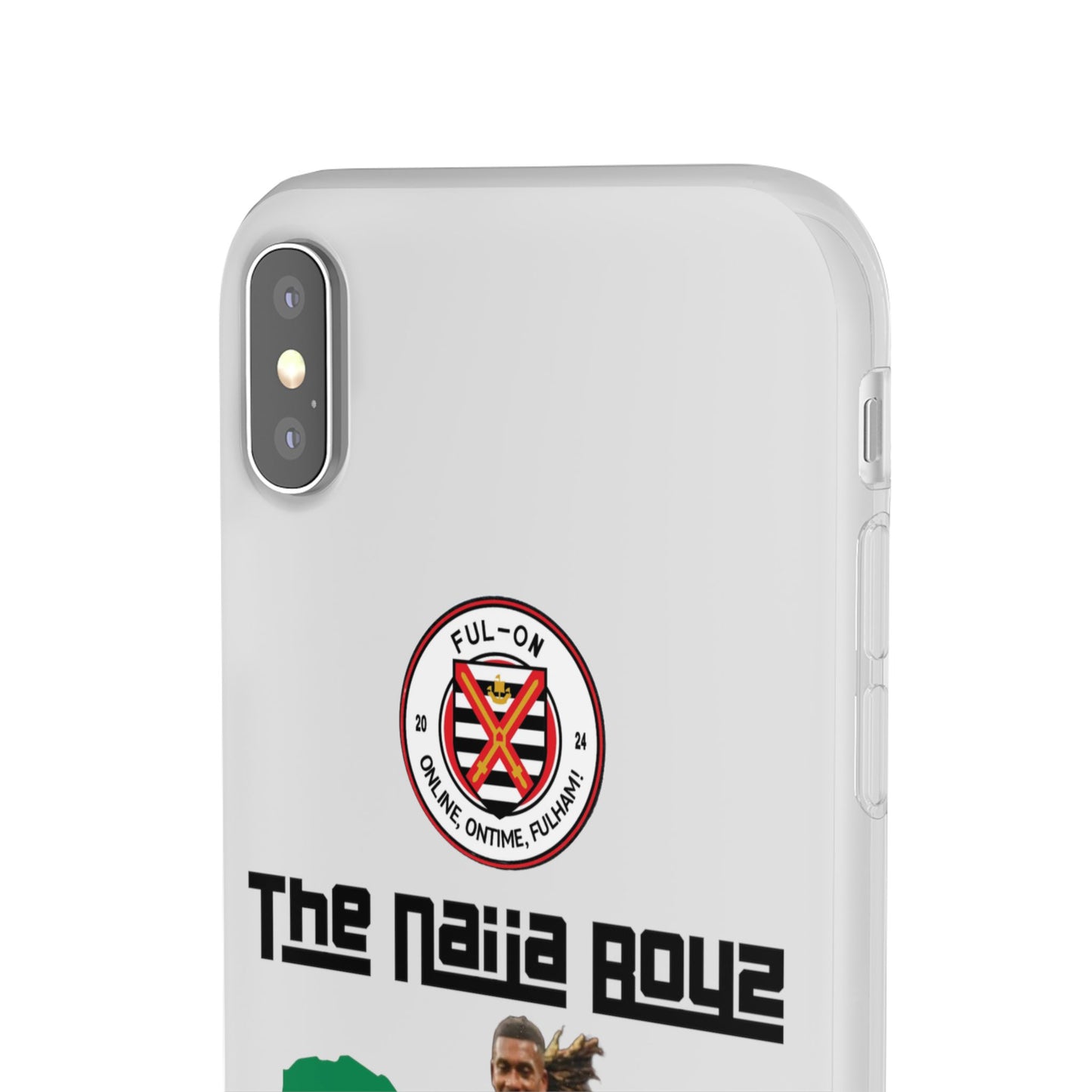 Naija boys (all customers) Flexi Cases