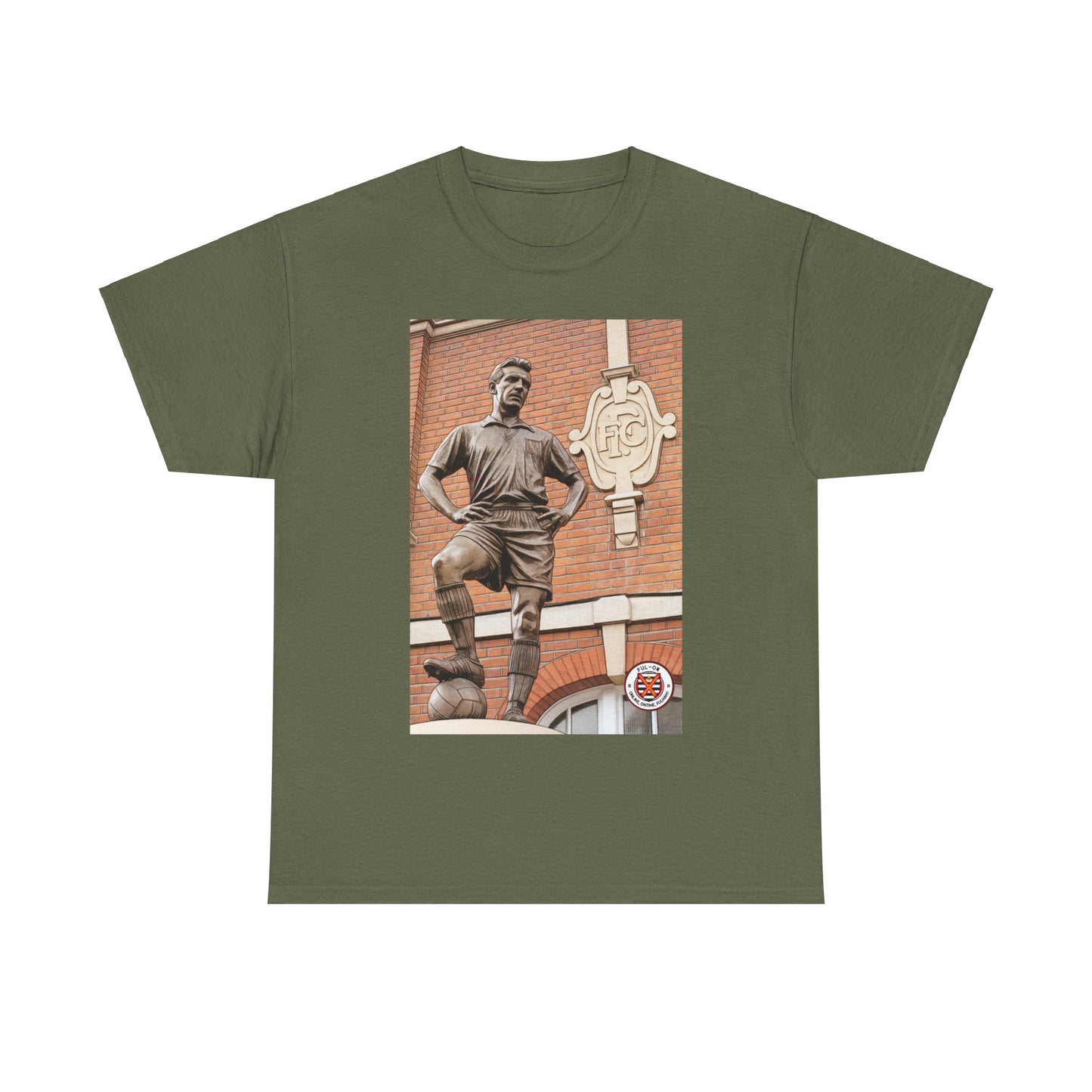 Haynes statue Unisex Heavy Cotton Tee