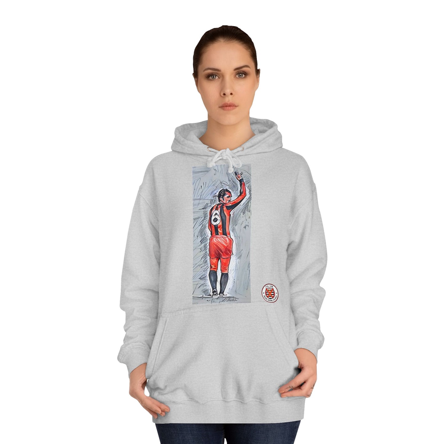 Moore fairwell Unisex College Hoodie