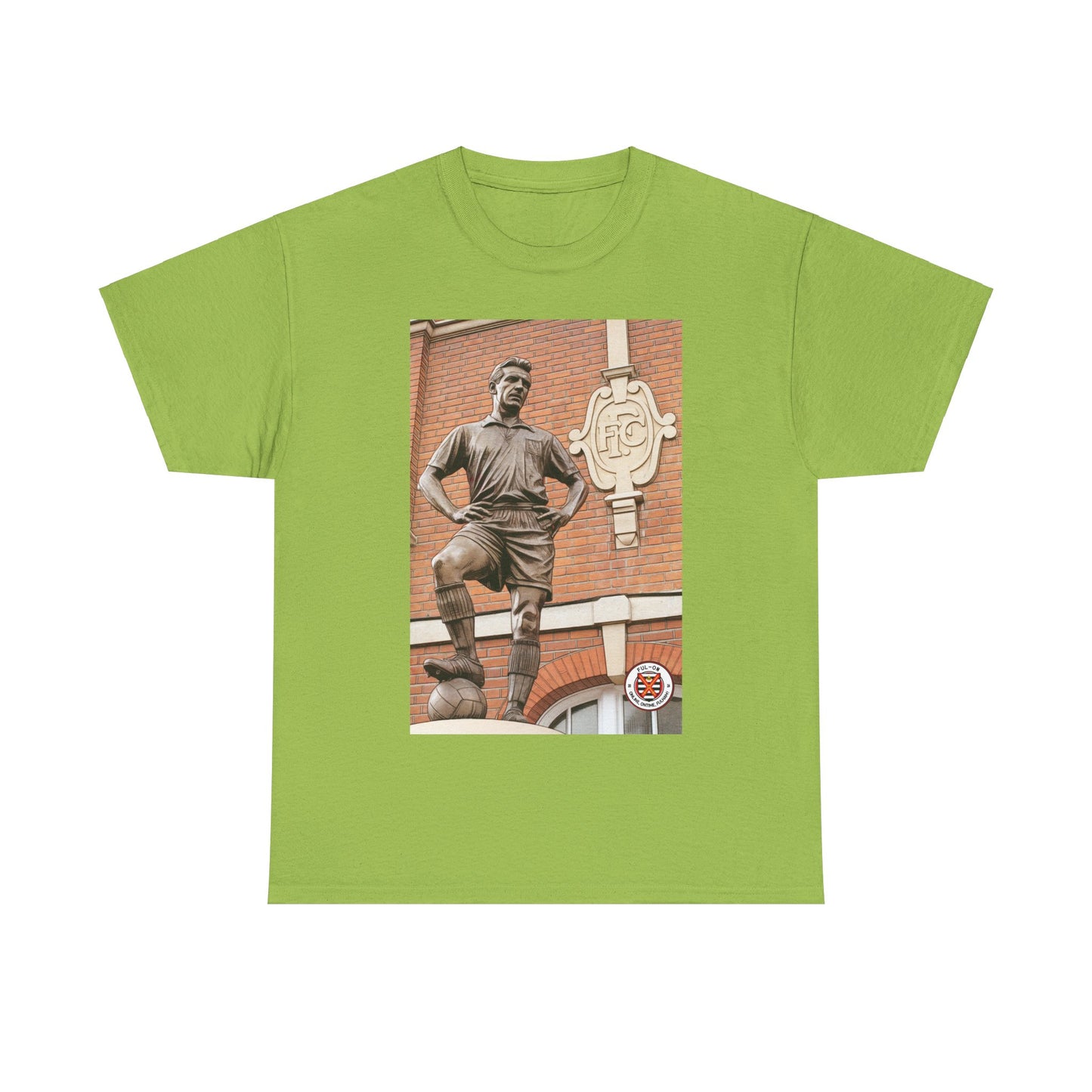 Haynes statue Unisex Heavy Cotton Tee