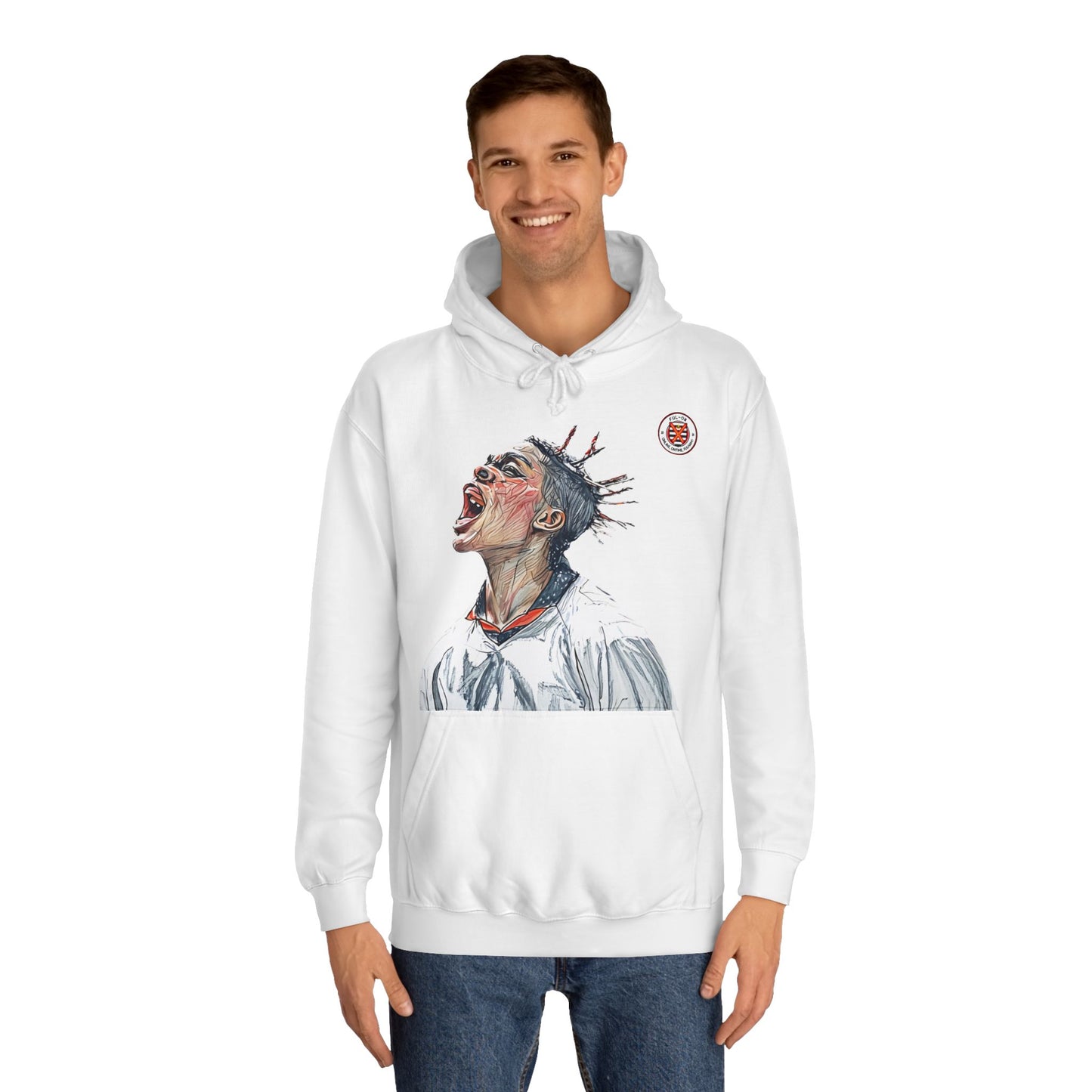 King Louis Unisex College Hoodie