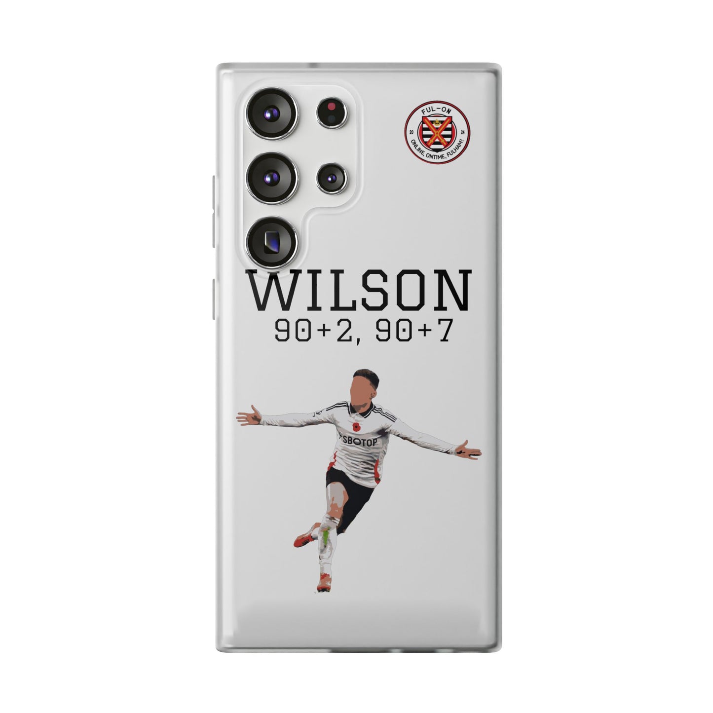 Wilson 90+ (All Customers) Flexi Cases