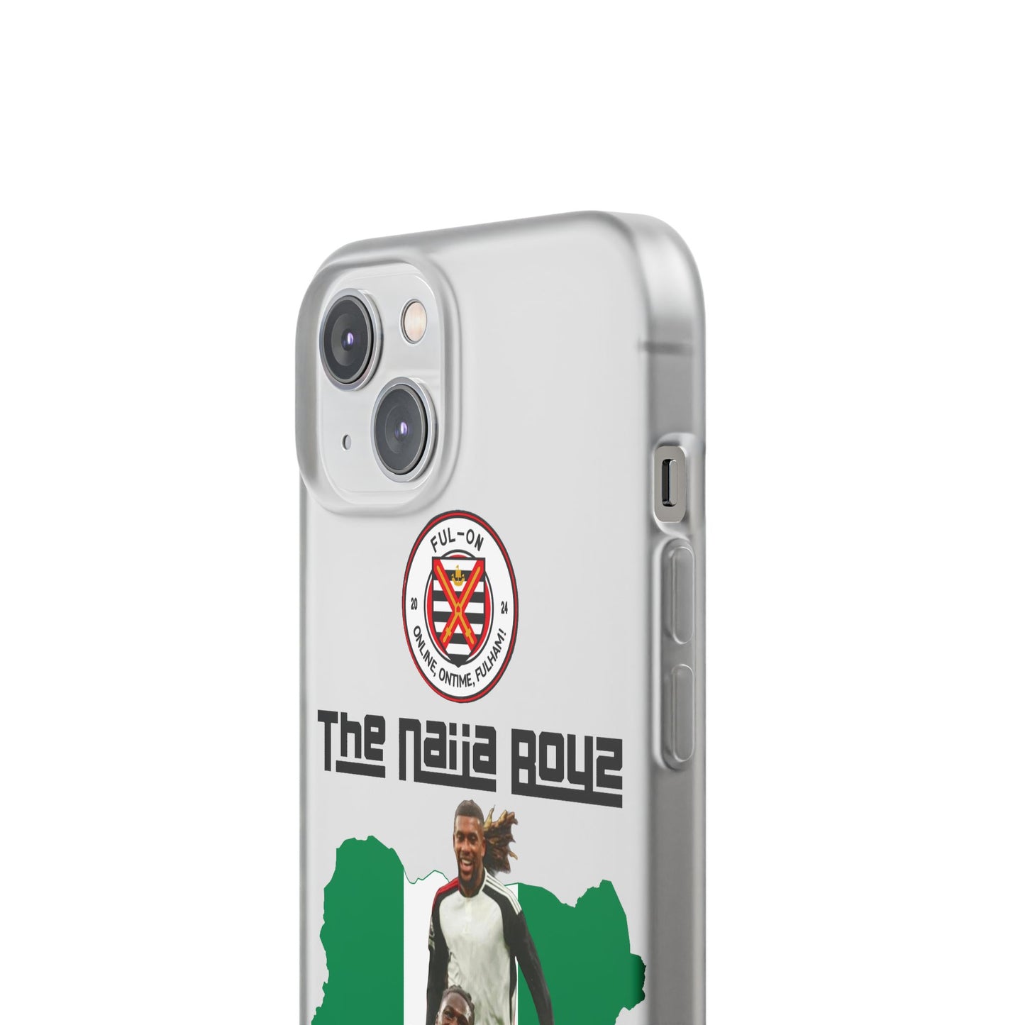 Naija boys (all customers) Flexi Cases