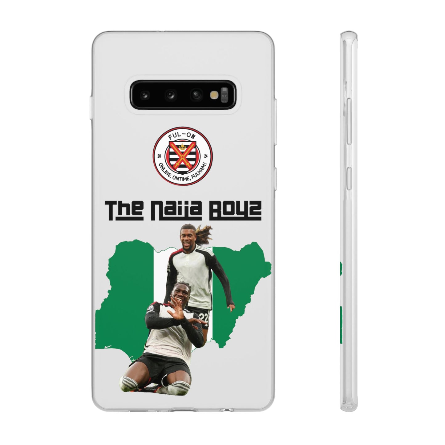 Naija boys (all customers) Flexi Cases