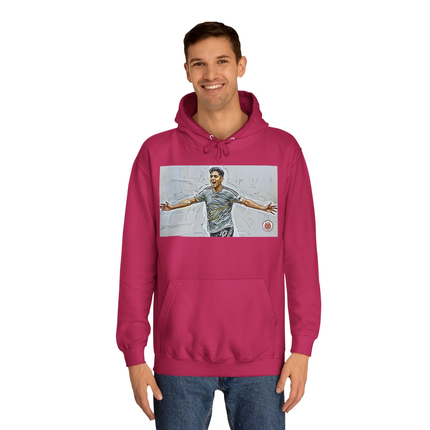 Cairney Unisex College Hoodie