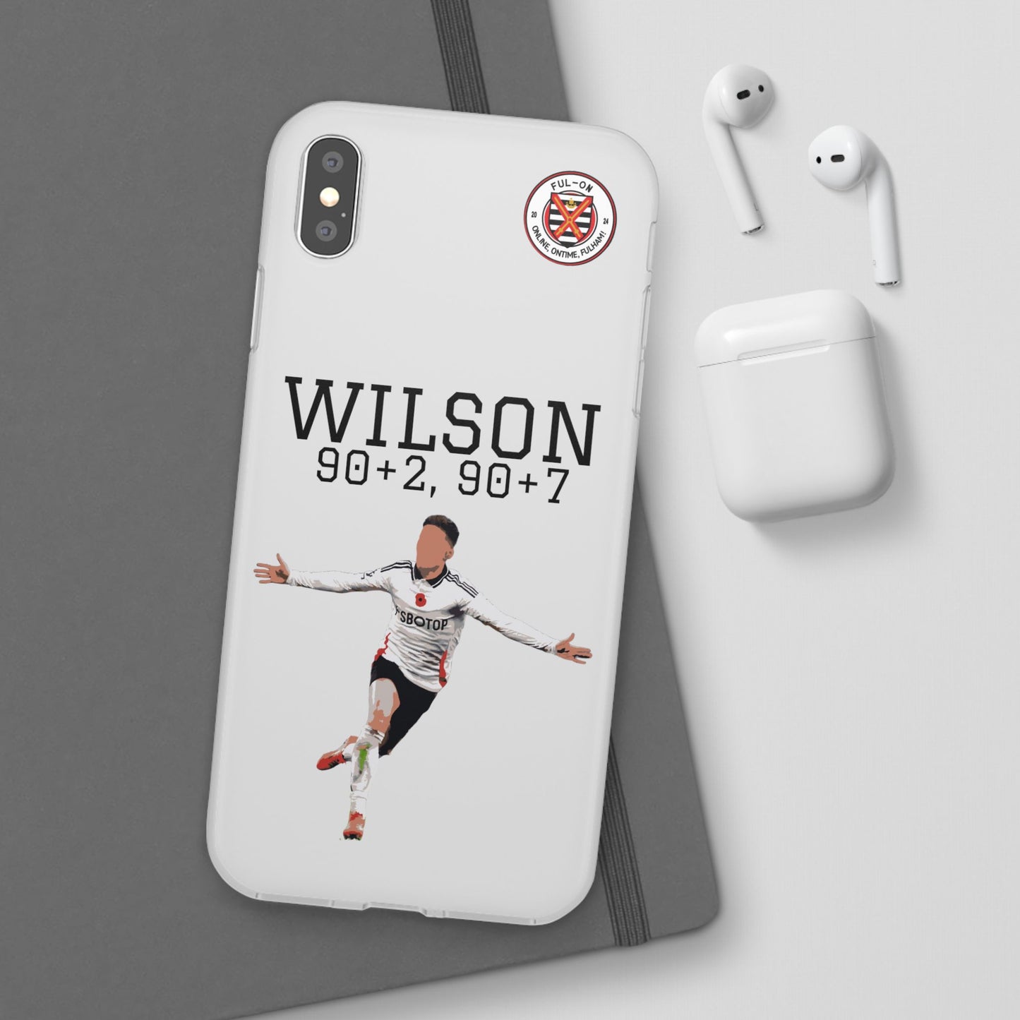 Wilson 90+ (All Customers) Flexi Cases