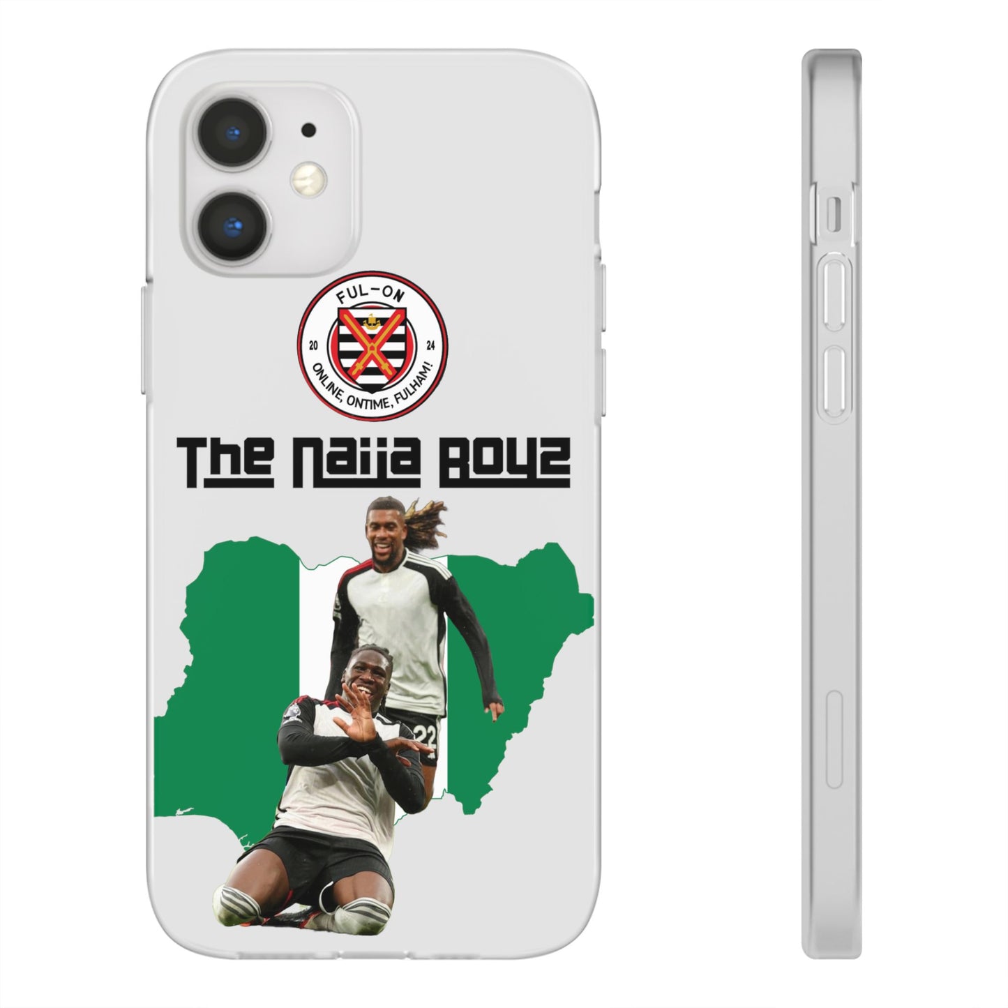 Naija boys (all customers) Flexi Cases