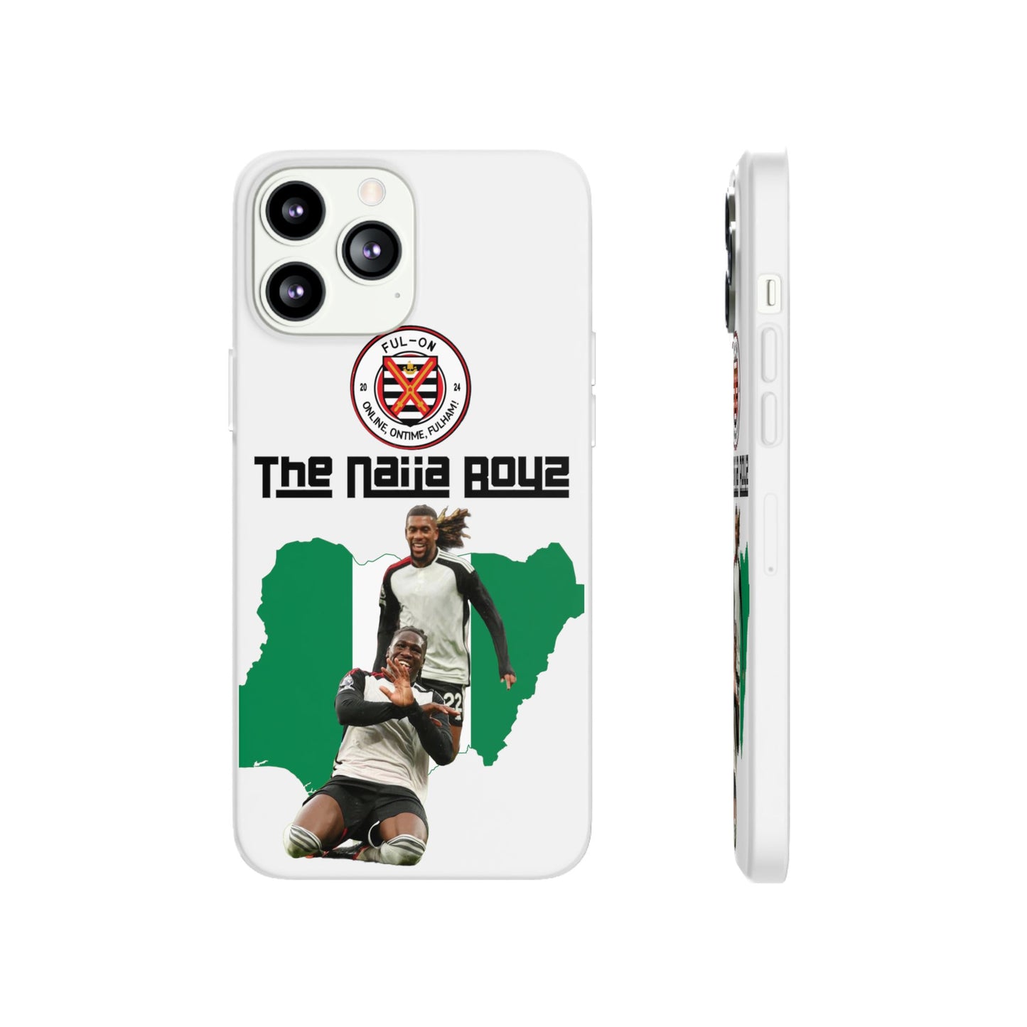 Naija boys (all customers) Flexi Cases