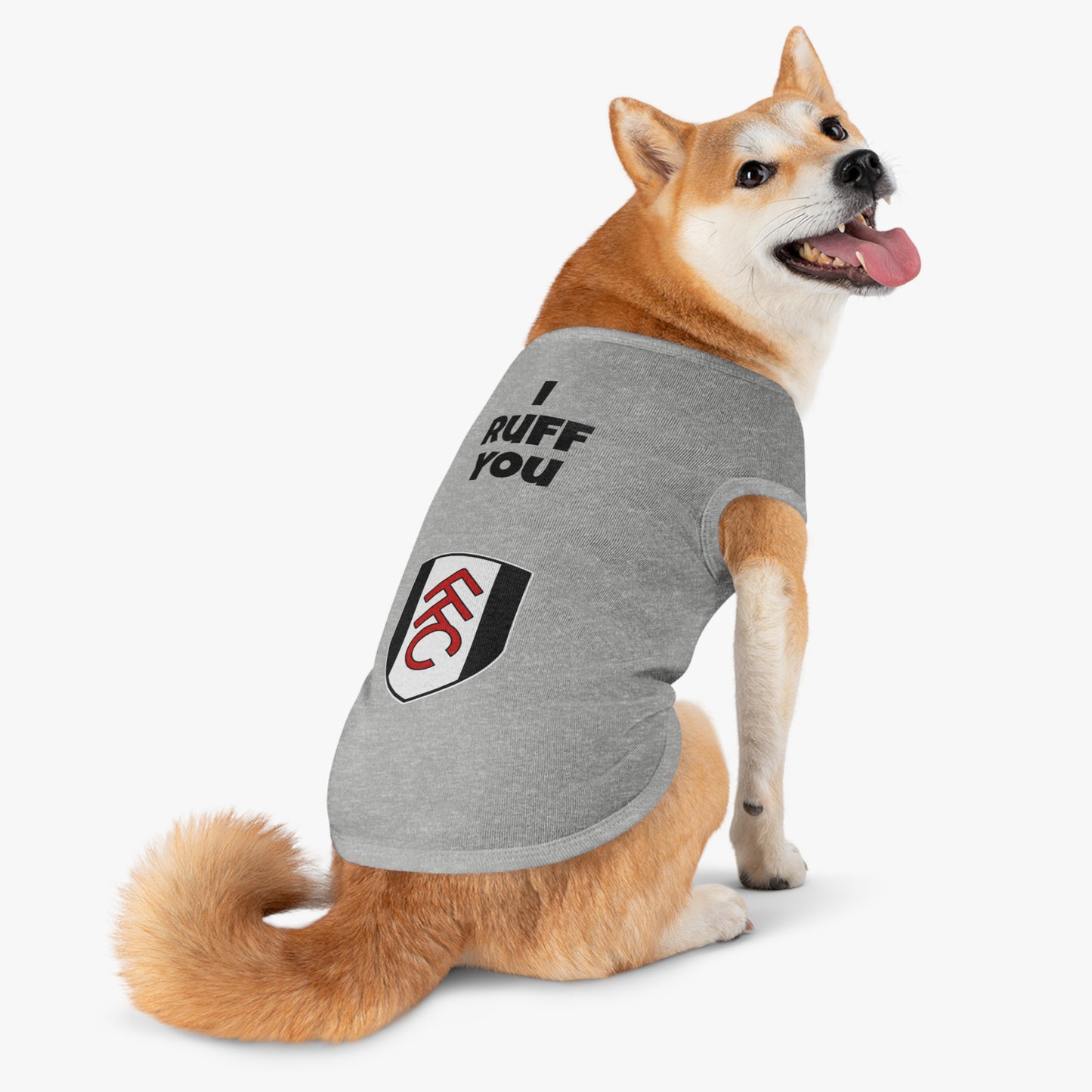 I Ruff you FFC Pet Tank Top (US customer) (US exclusive)