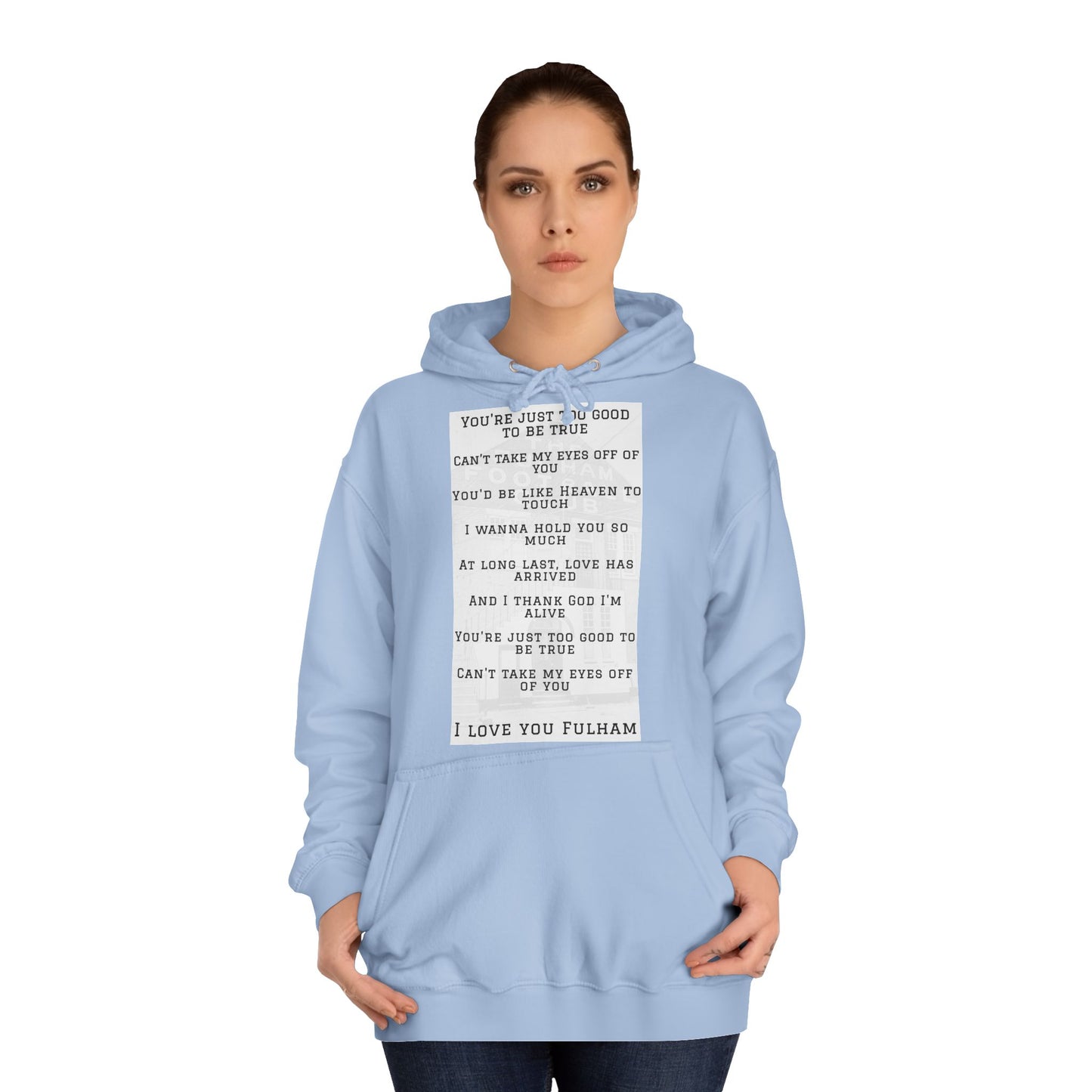 To good Unisex College Hoodie