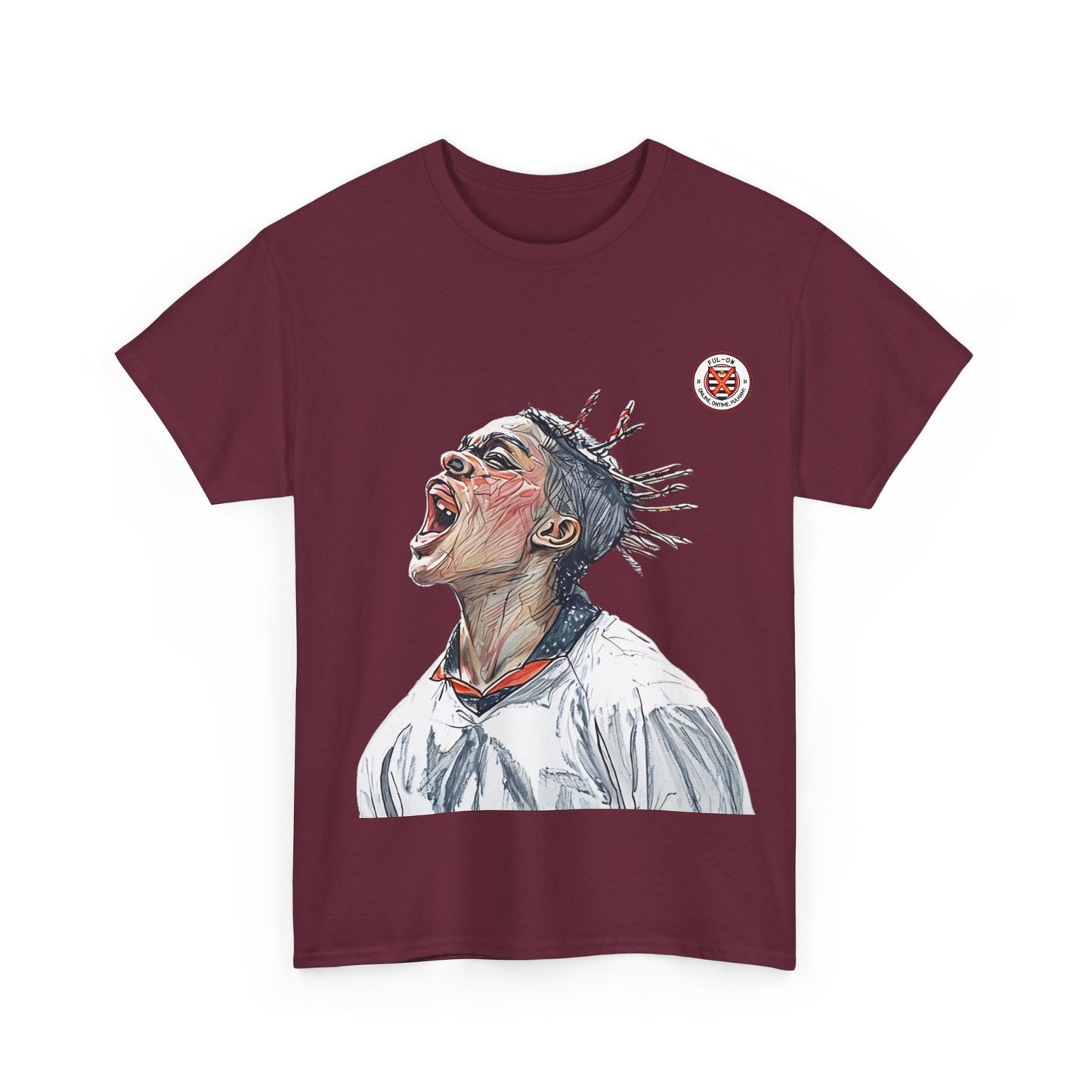 King Louis Unisex Heavy Cotton Tee