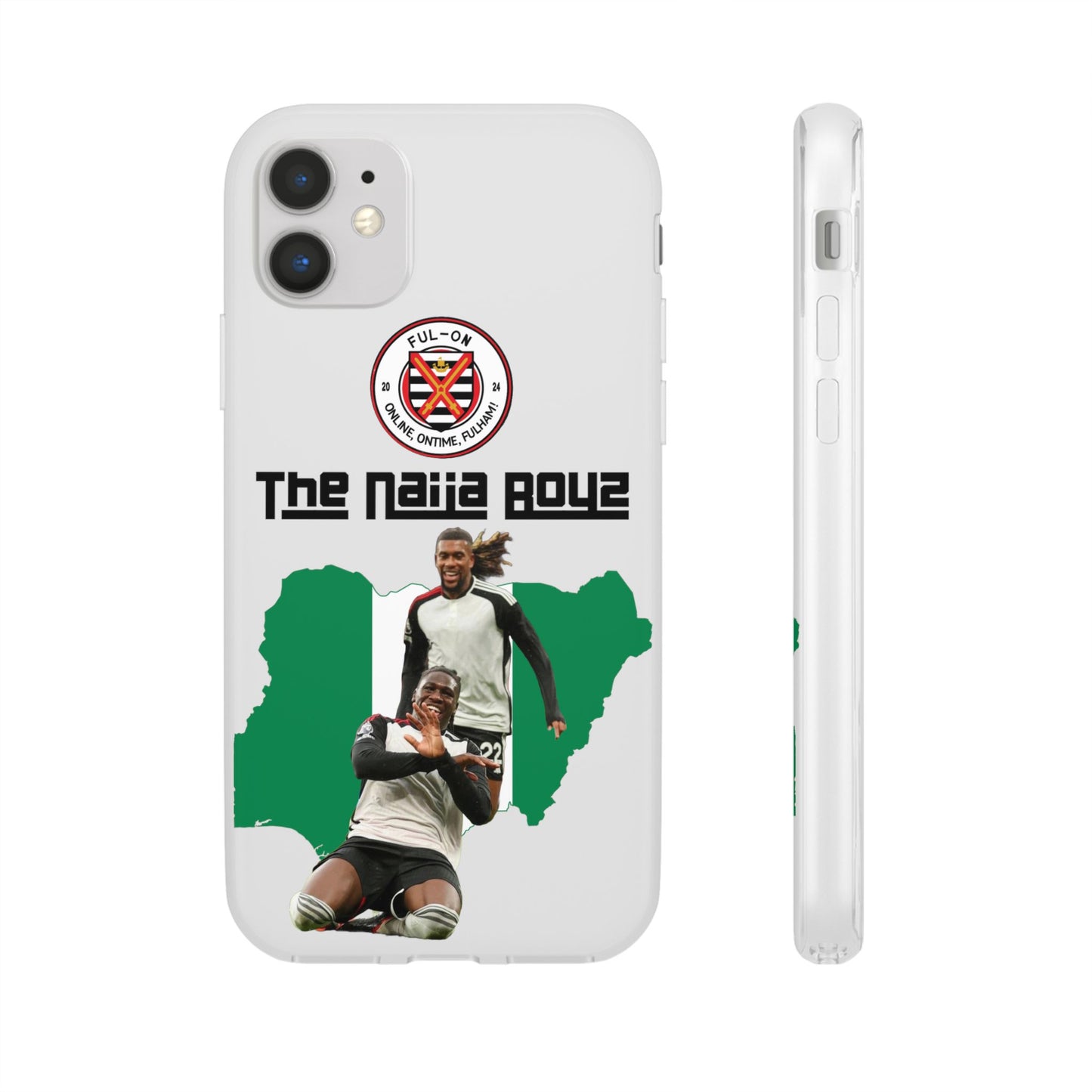 Naija boys (all customers) Flexi Cases