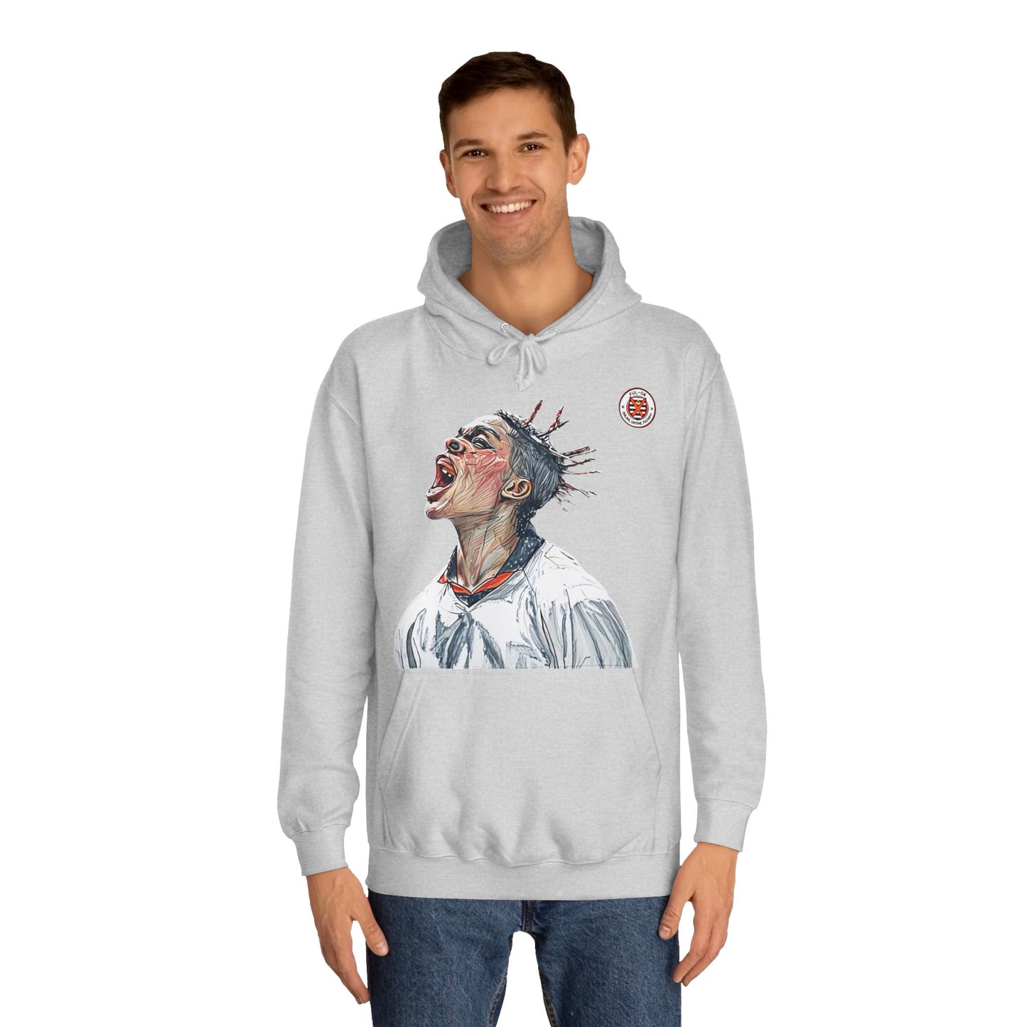 King Louis Unisex College Hoodie