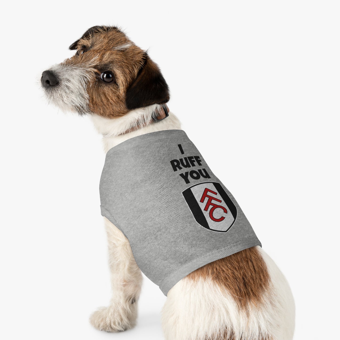 I Ruff you FFC Pet Tank Top (US customer) (US exclusive)