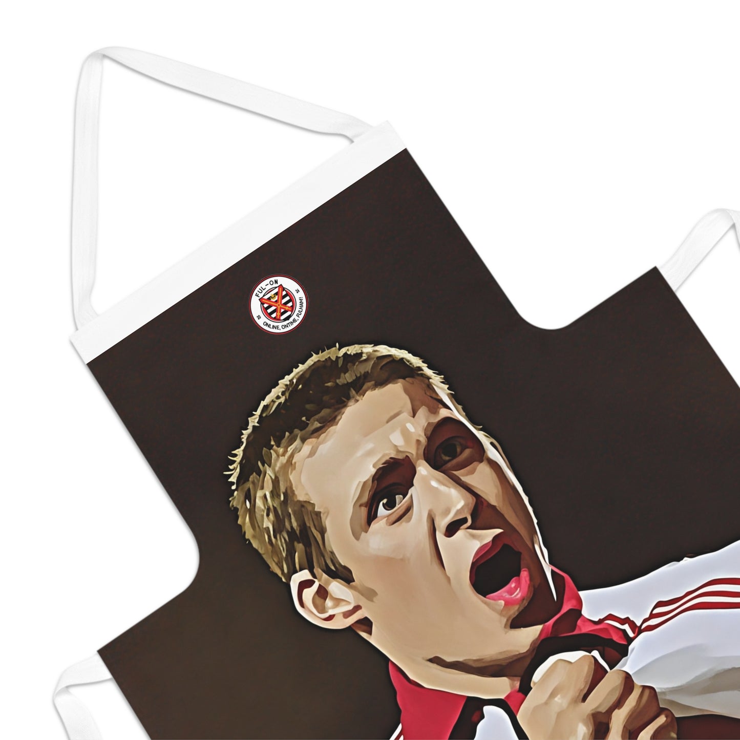 Davis Adult Apron (AOP)