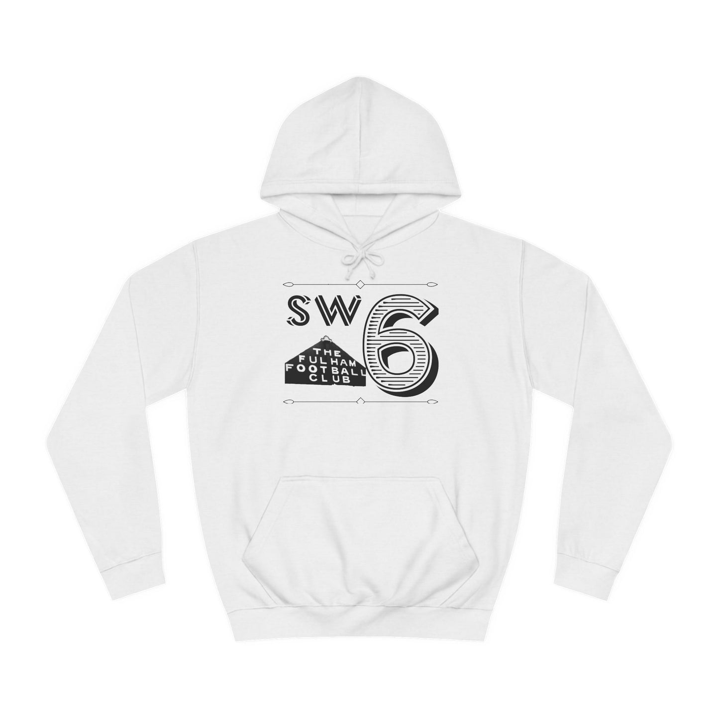 Sw6 Unisex College Hoodie