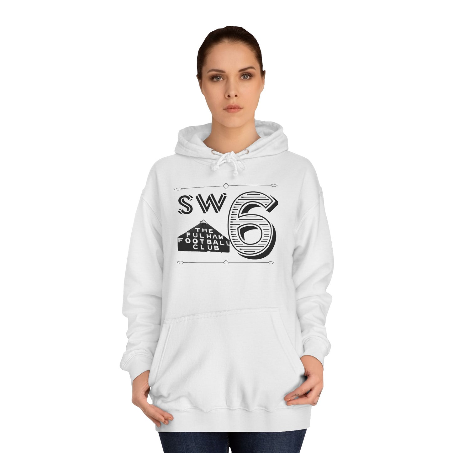 Sw6 Unisex College Hoodie