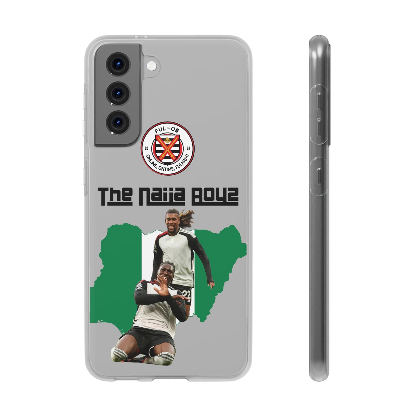 Naija boys (all customers) Flexi Cases