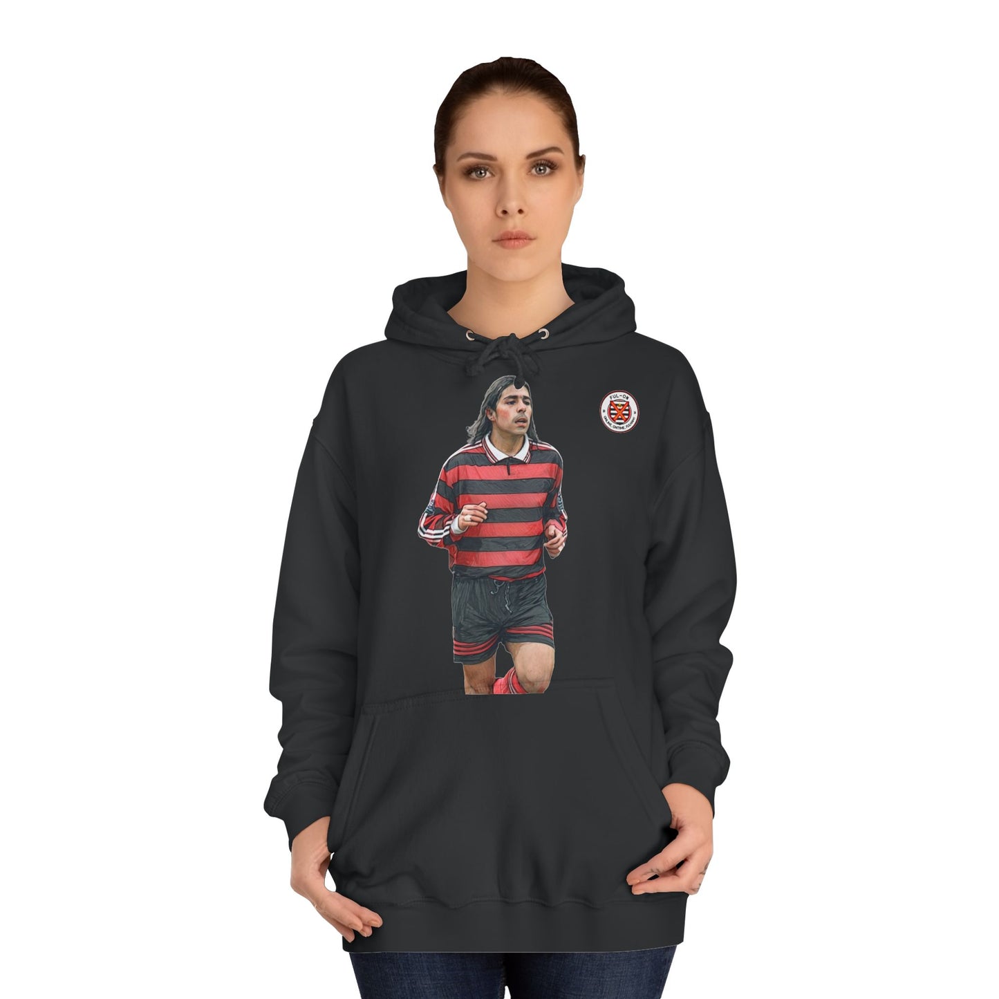 Herrera Unisex College Hoodie