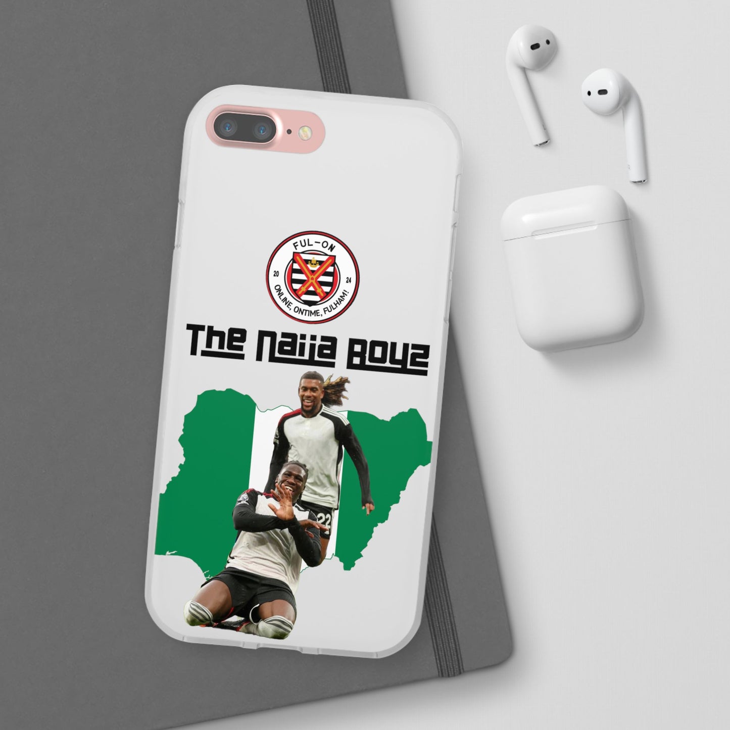 Naija boys (all customers) Flexi Cases