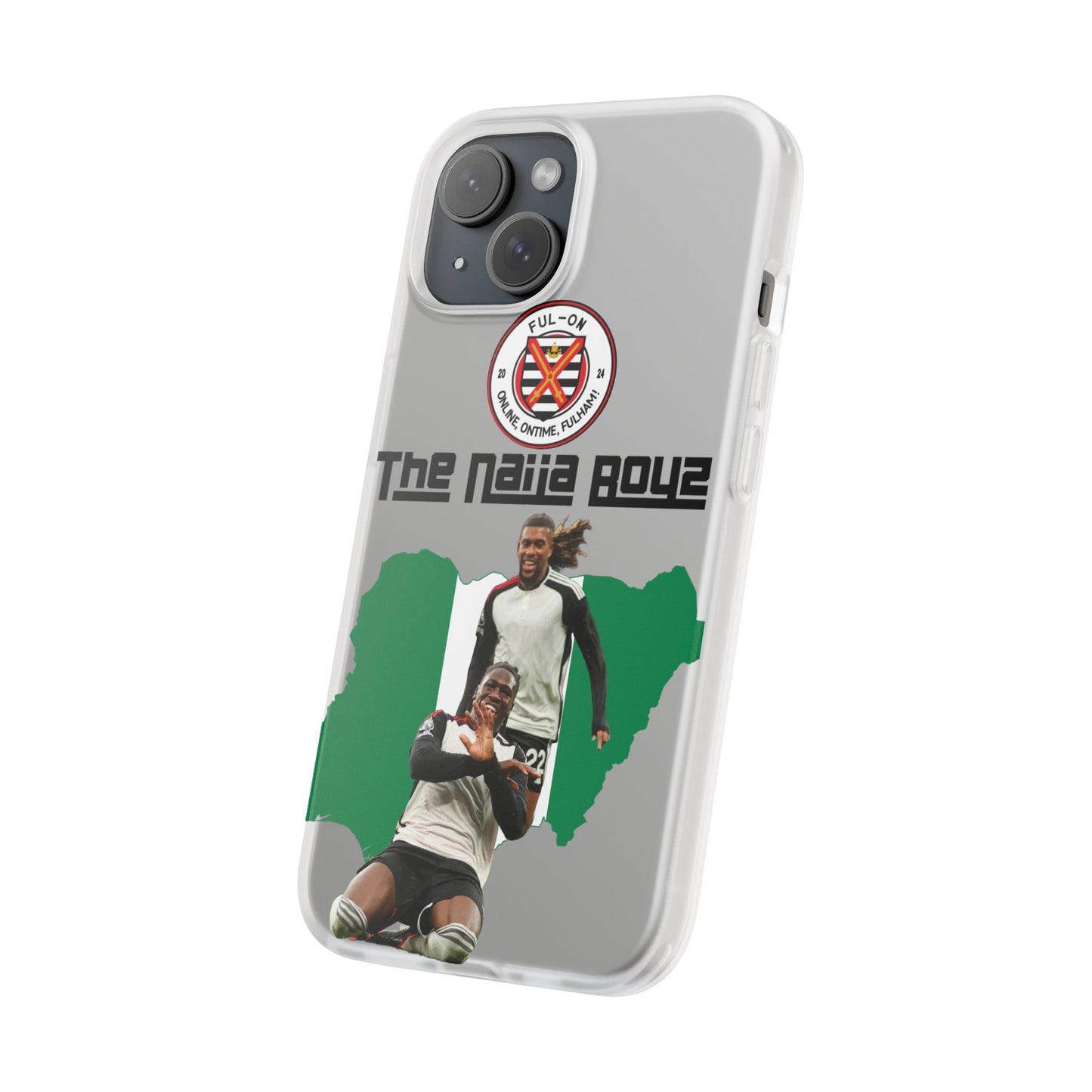 Naija boys (all customers) Flexi Cases