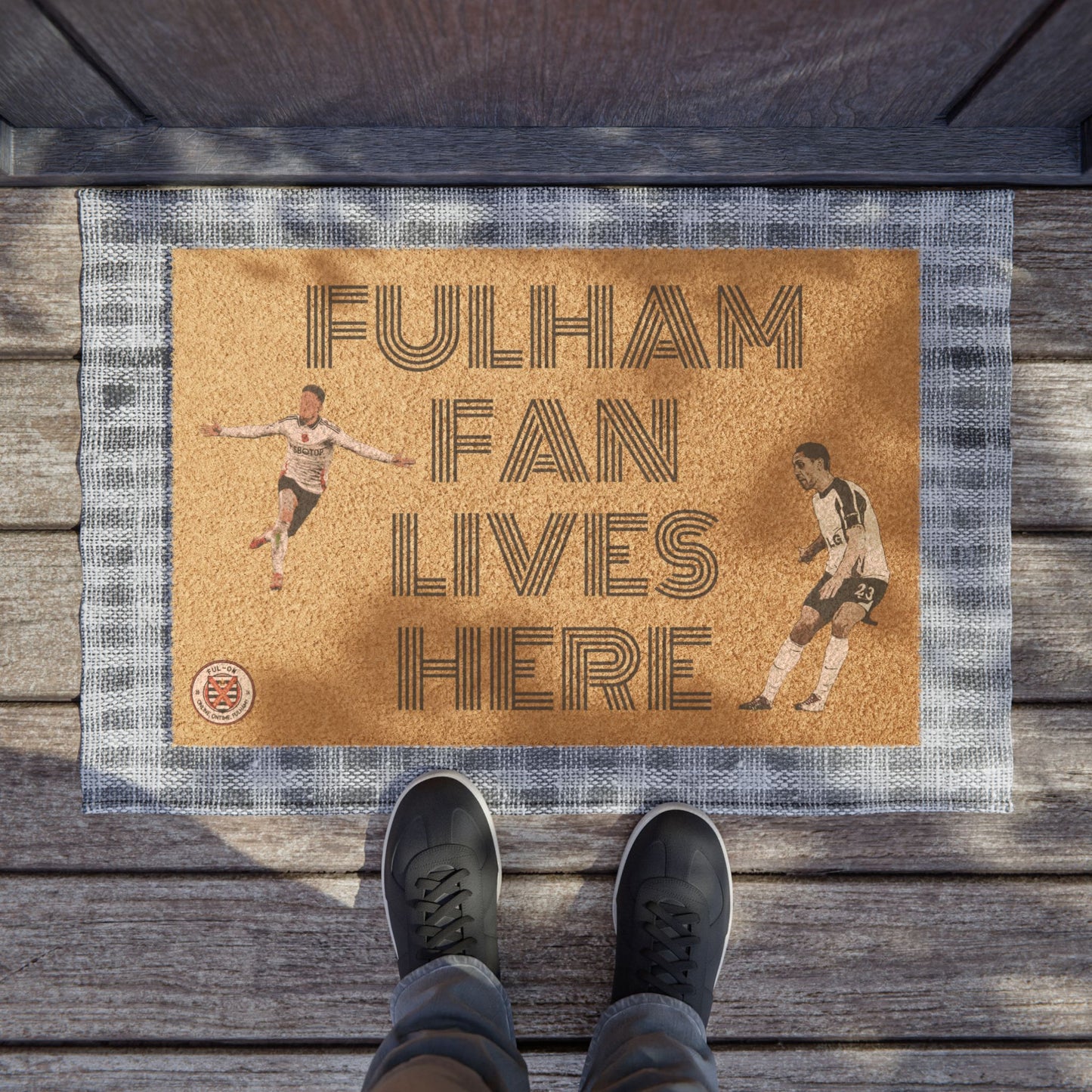 FFLH Doormat (US customer) (US exclusive)