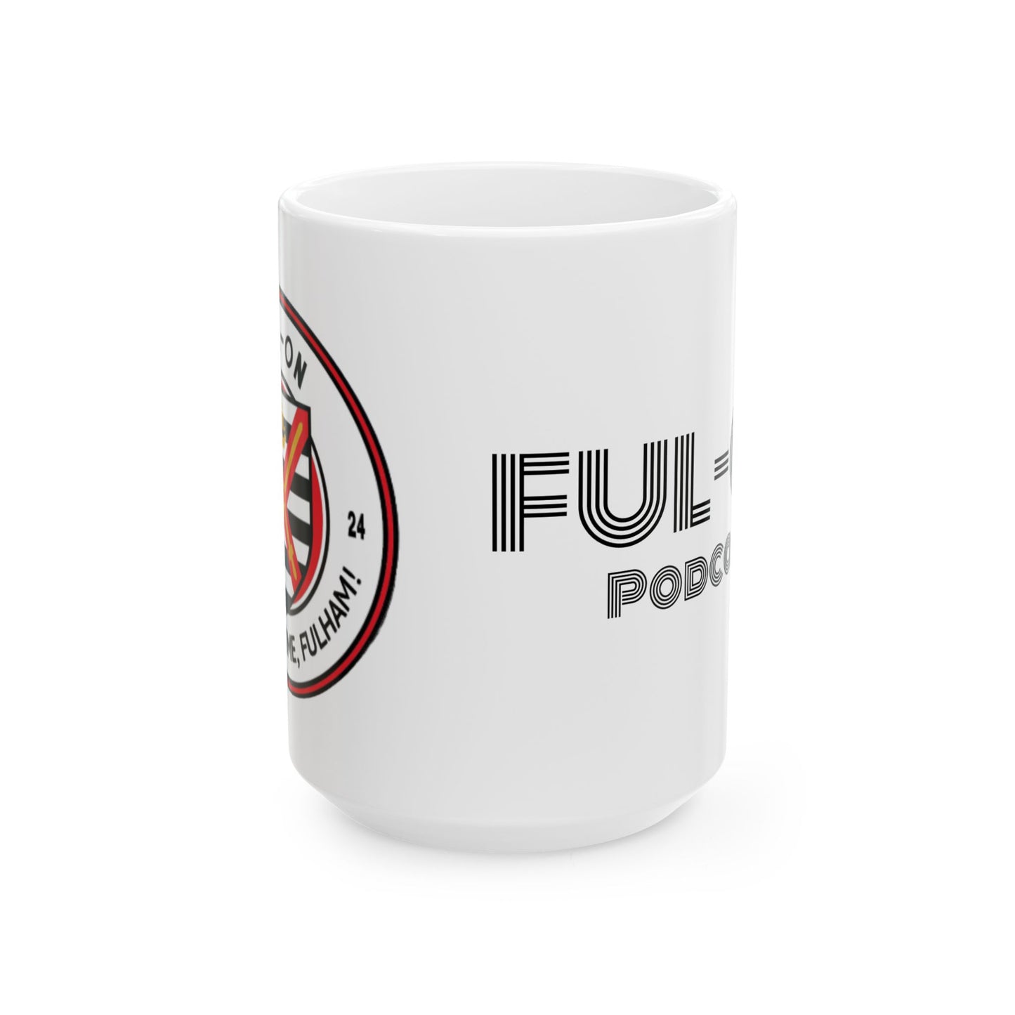 Ful-on Ceramic Mug (US customer), (11oz, 15oz)