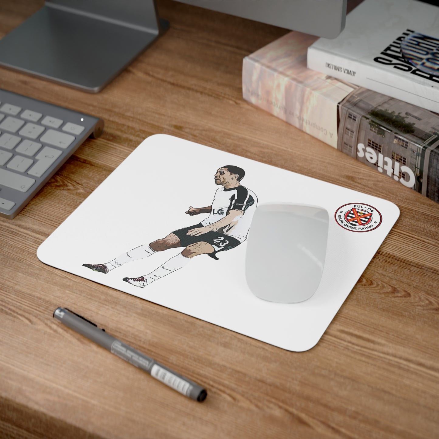 Dempsey Desk Mouse Pad