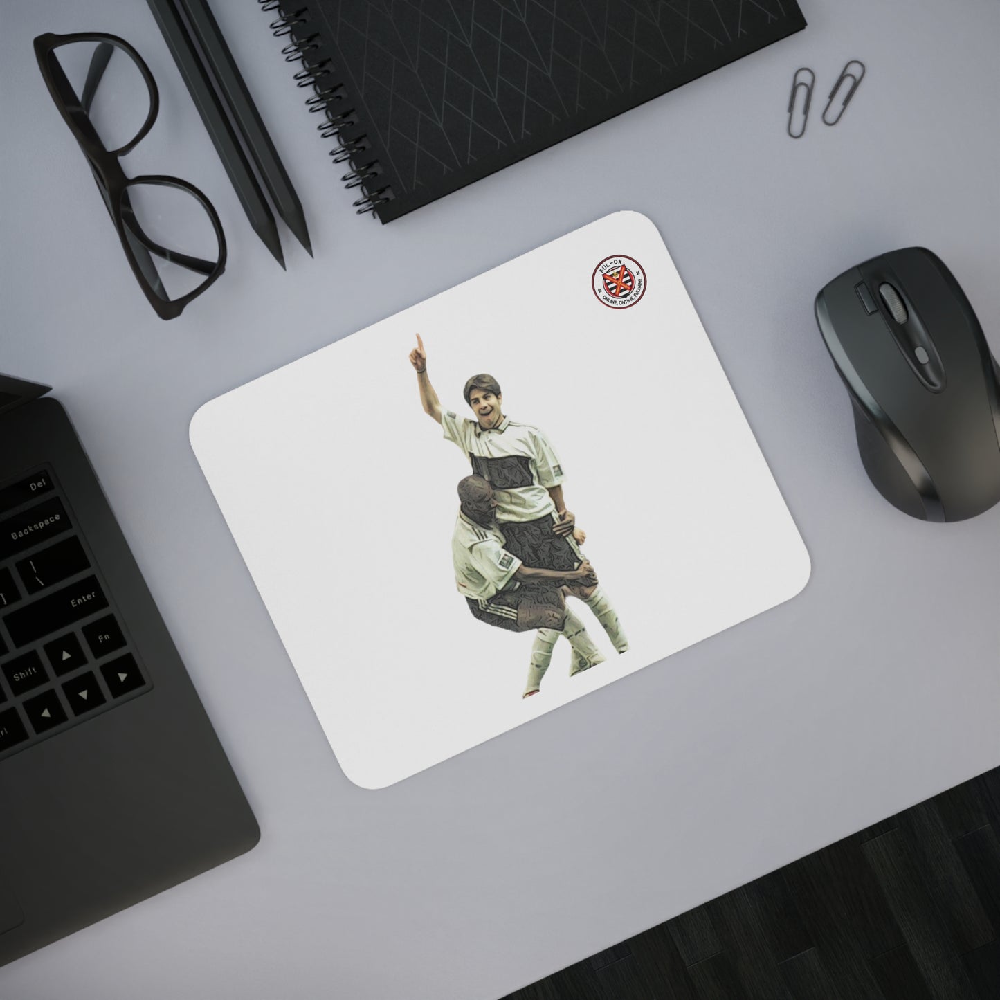 Peschisolido Desk Mouse Pad