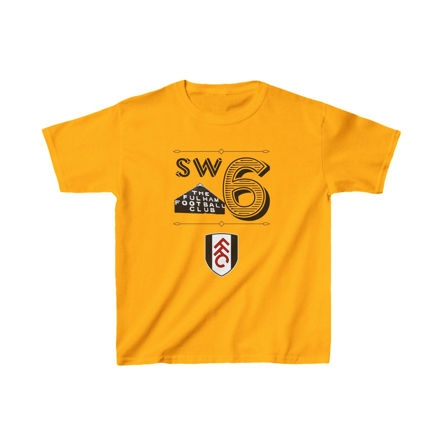 Sw6 Kids Heavy Cotton™ Tee