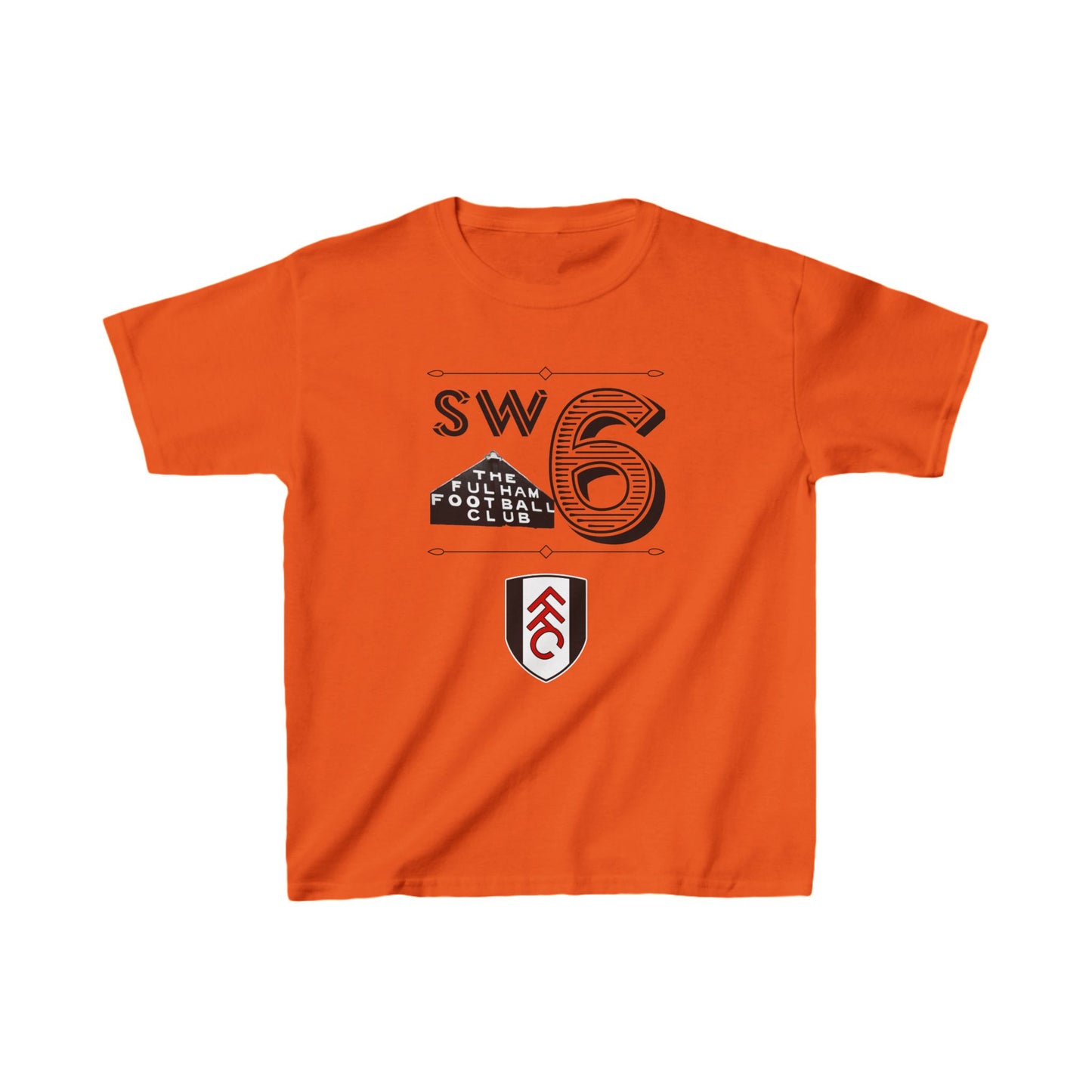 Sw6 Kids Heavy Cotton™ Tee