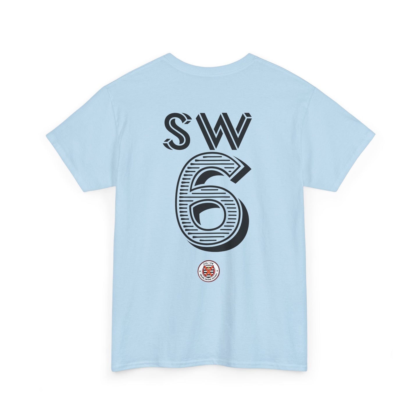 SW6 (BACK) Unisex Heavy Cotton Tee