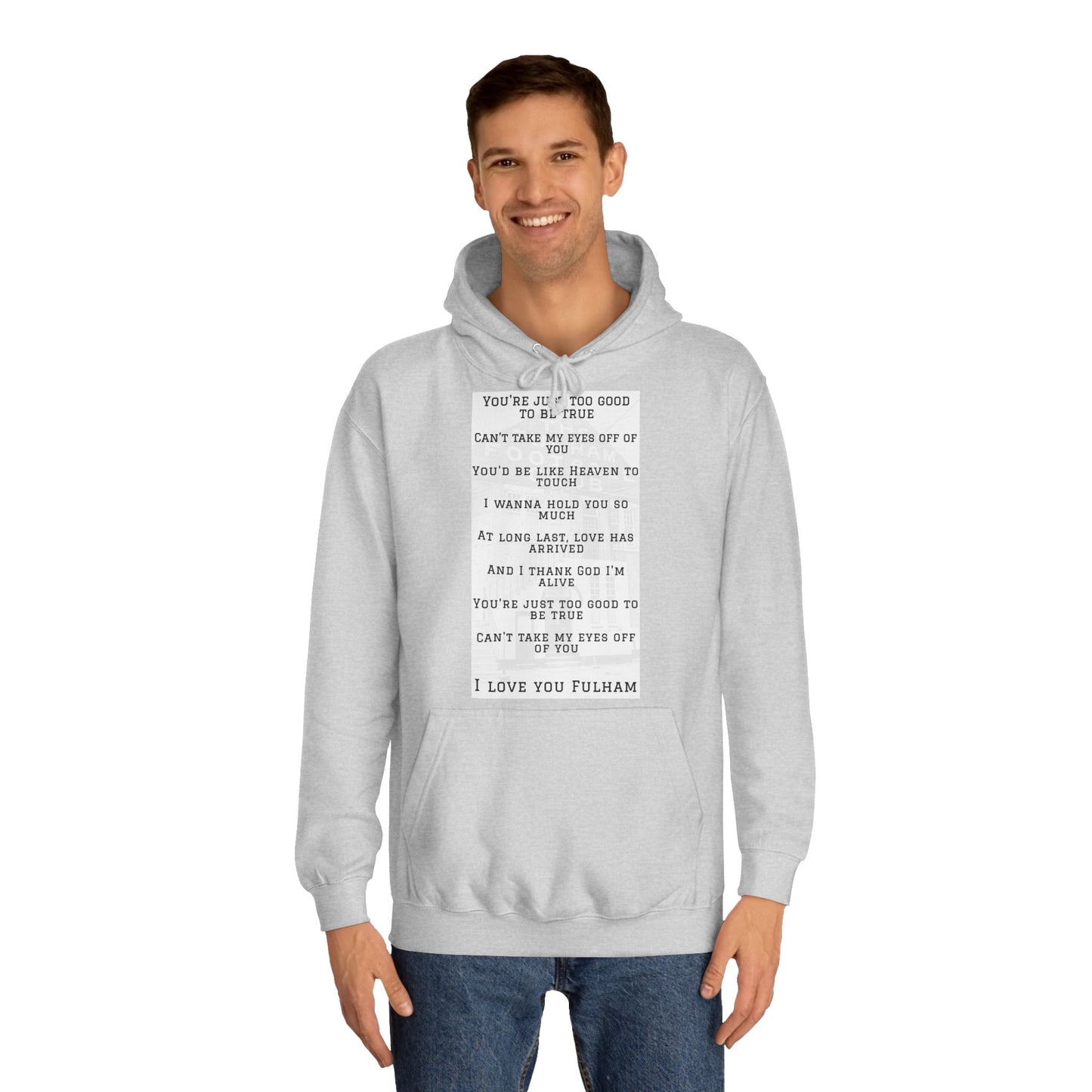 To good Unisex College Hoodie