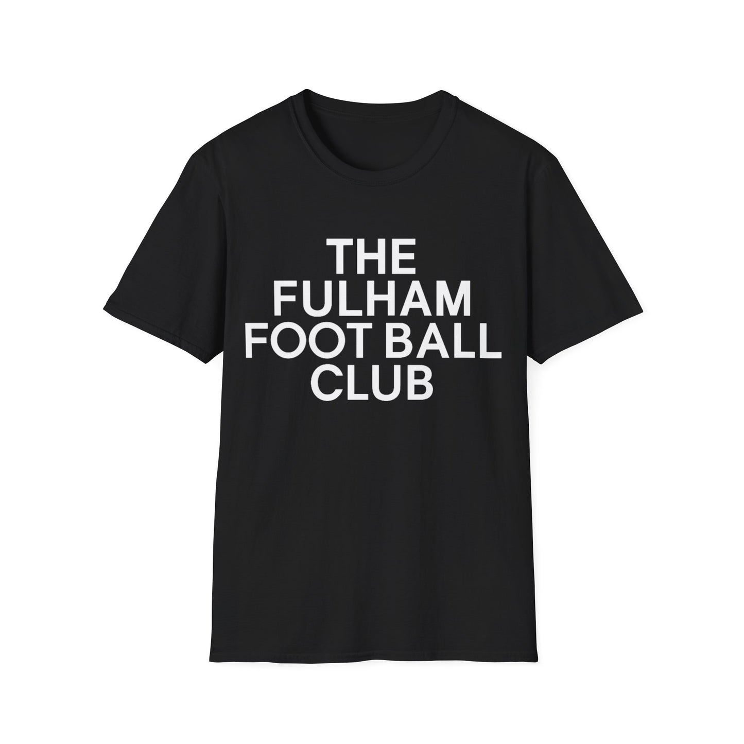 The Fulham football club large logo tee