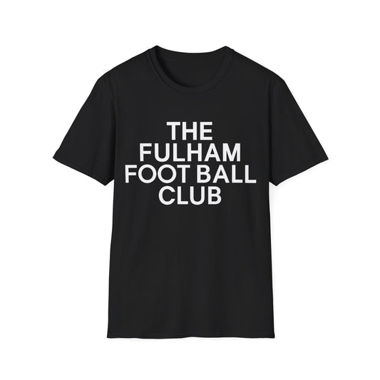 The Fulham football club large logo tee