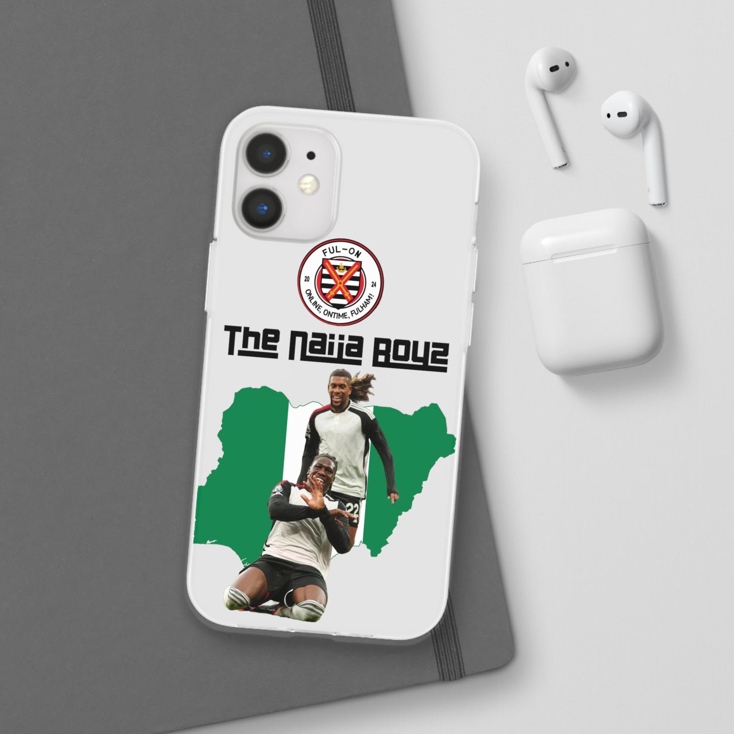 Naija boys (all customers) Flexi Cases