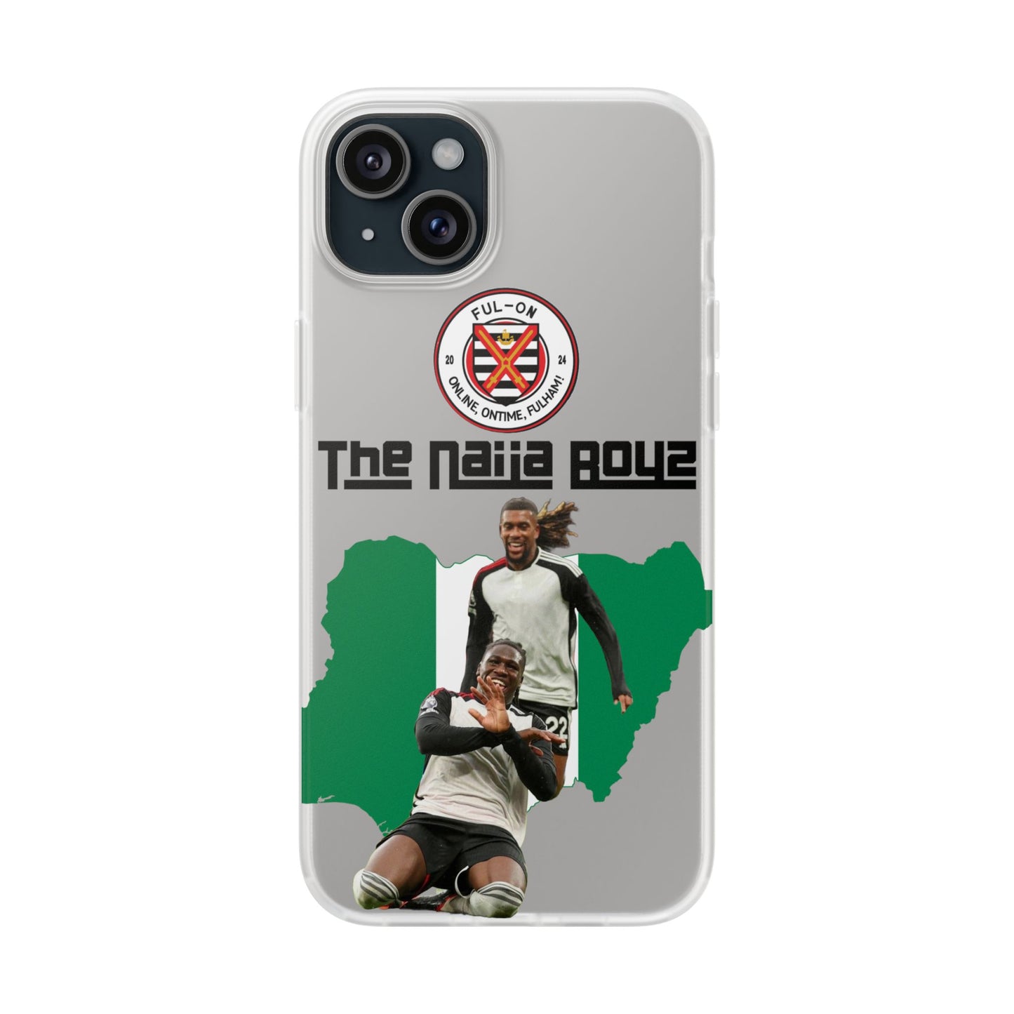 Naija boys (all customers) Flexi Cases