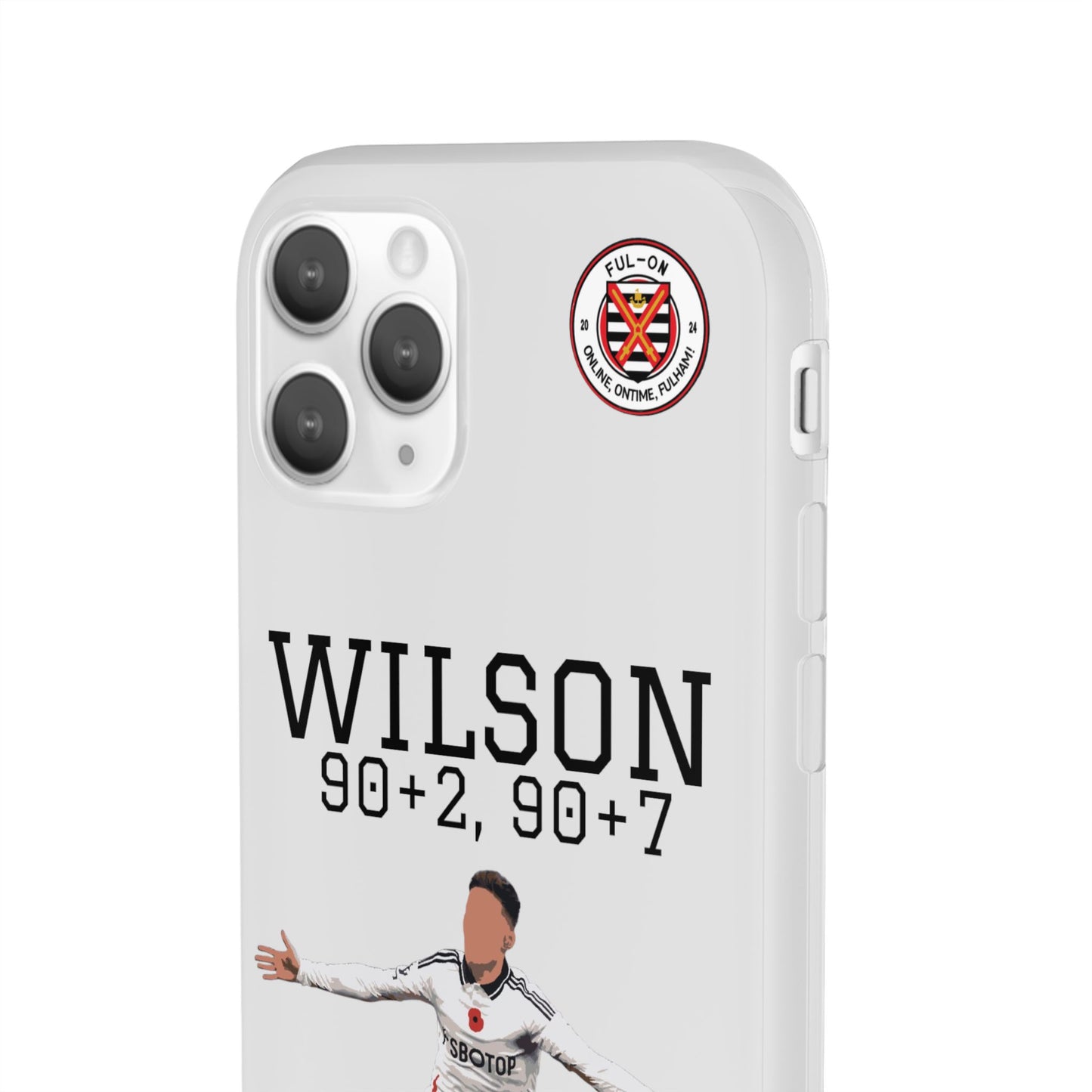 Wilson 90+ (All Customers) Flexi Cases