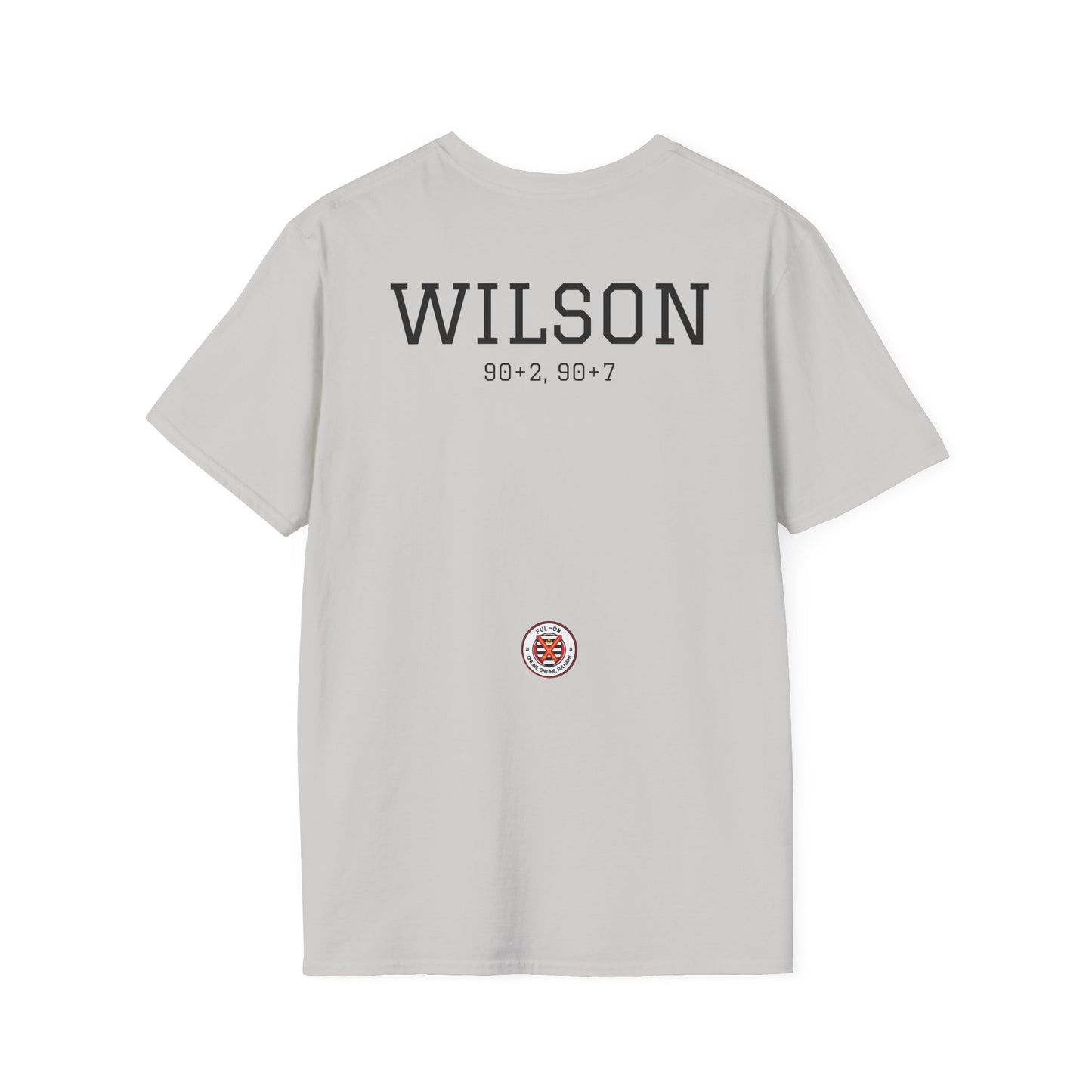 Wilson 90+ (US customer) Unisex Softstyle T-Shirt