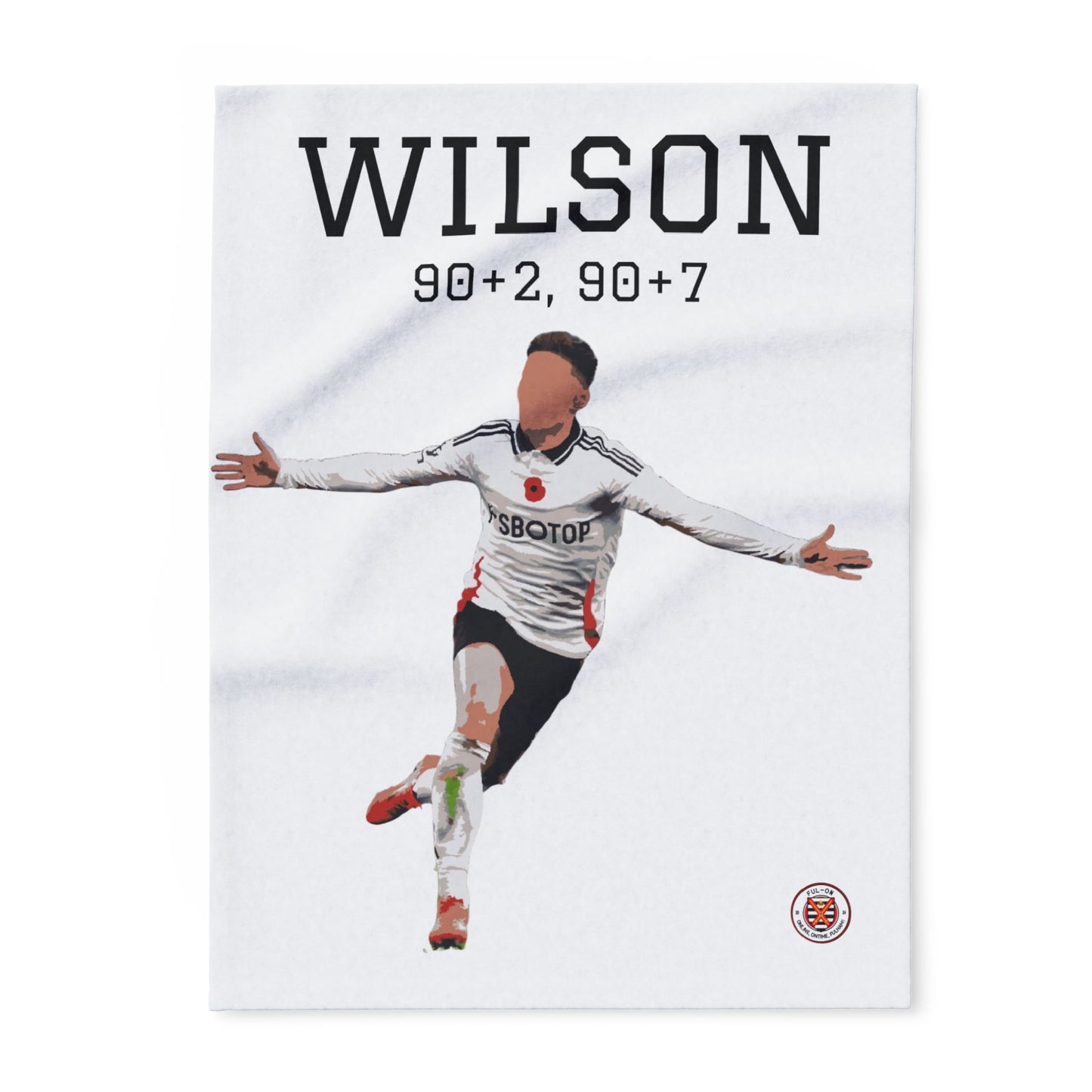 Wilson 90+ Arctic Fleece Blanket