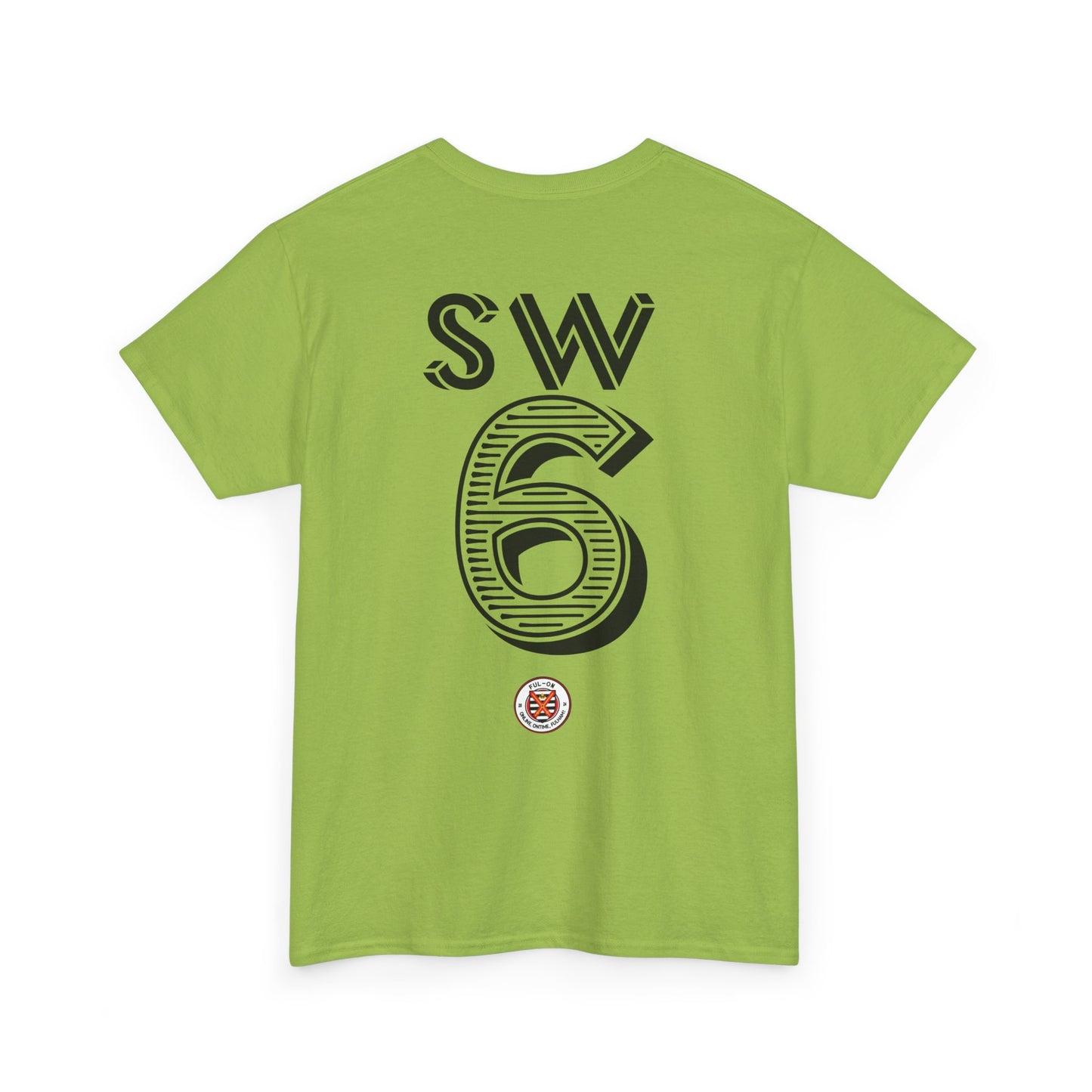 SW6 (BACK) Unisex Heavy Cotton Tee