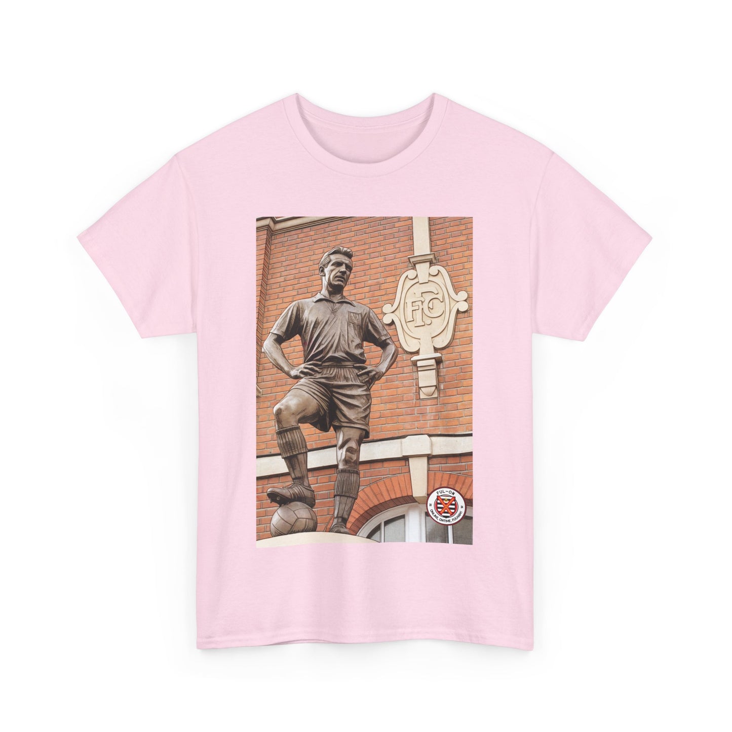 Haynes statue Unisex Heavy Cotton Tee