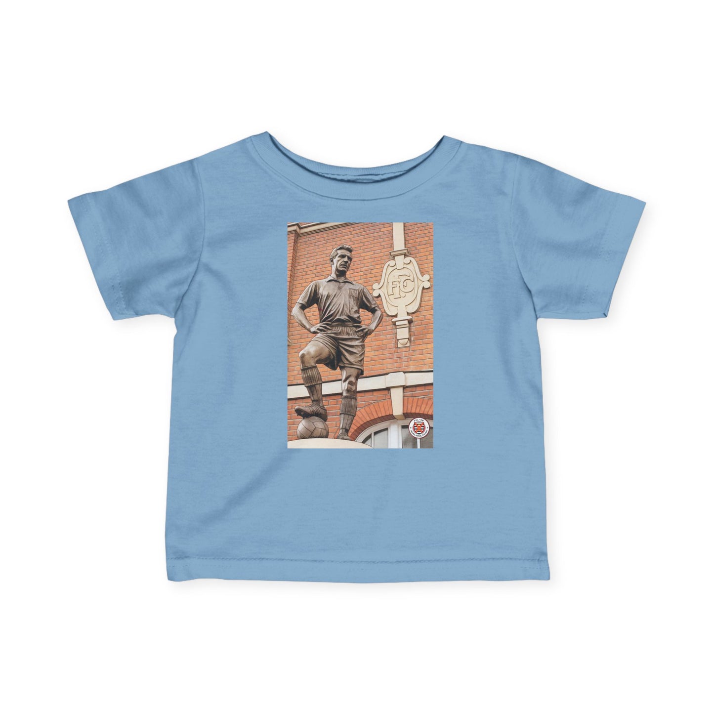 Haynes statue Infant Fine Jersey Tee