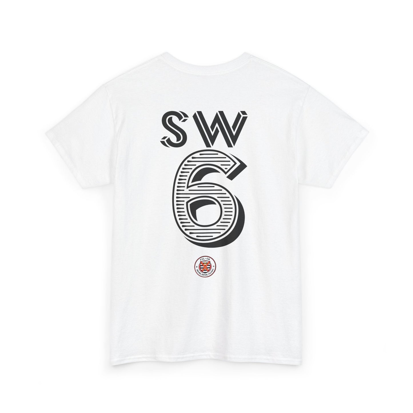 SW6 (BACK) Unisex Heavy Cotton Tee