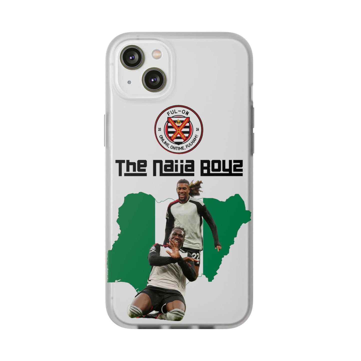 Naija boys (all customers) Flexi Cases