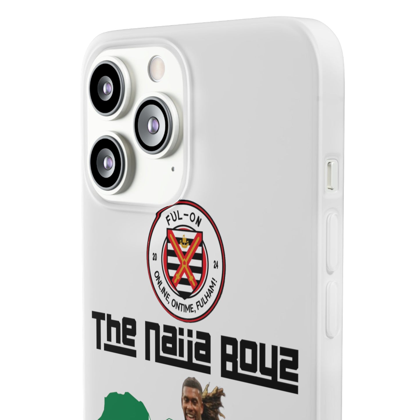 Naija boys (all customers) Flexi Cases